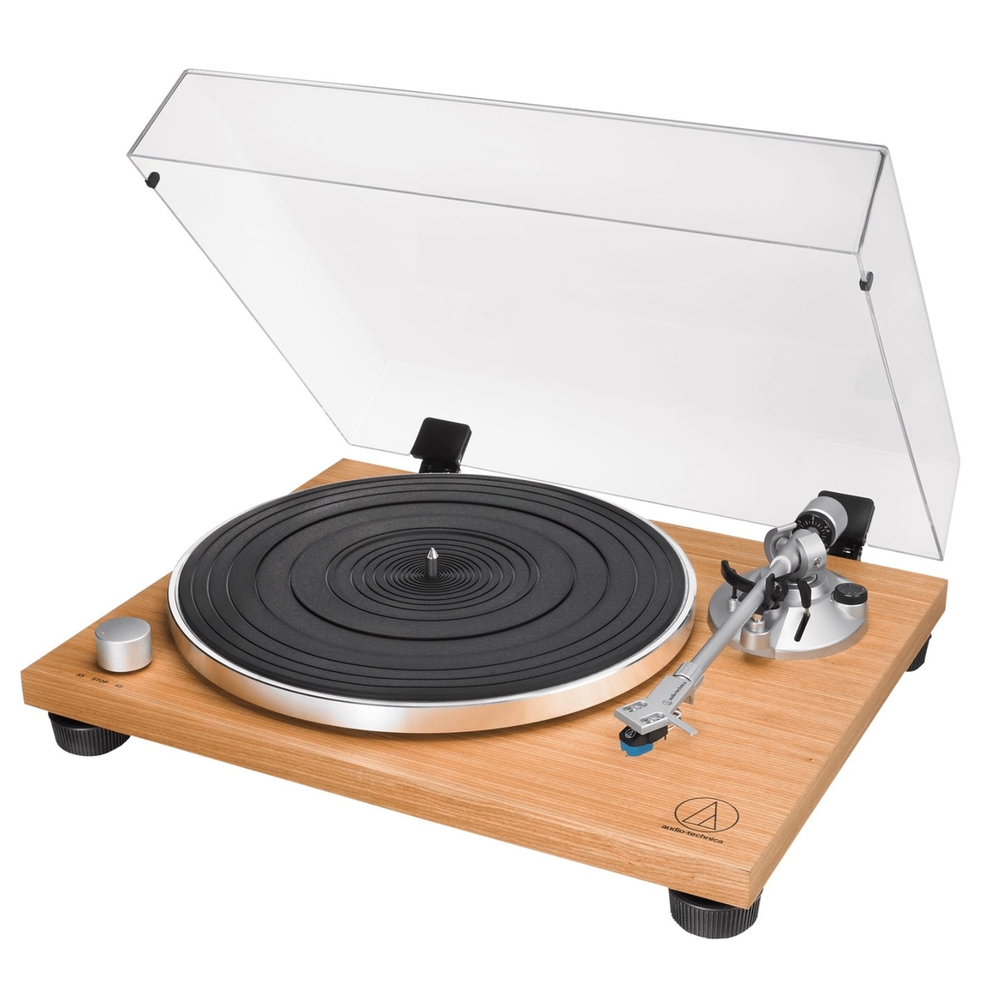 *In Store Pickup* Audio-Technica AT-LPW30TK Fully Manual Belt-Drive Turntable