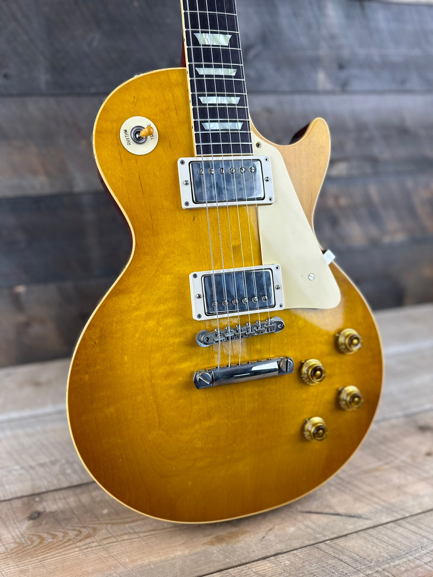 Gibson Custom Shop 1958 Les Paul Standard Reissue - Lemon Burst 841700