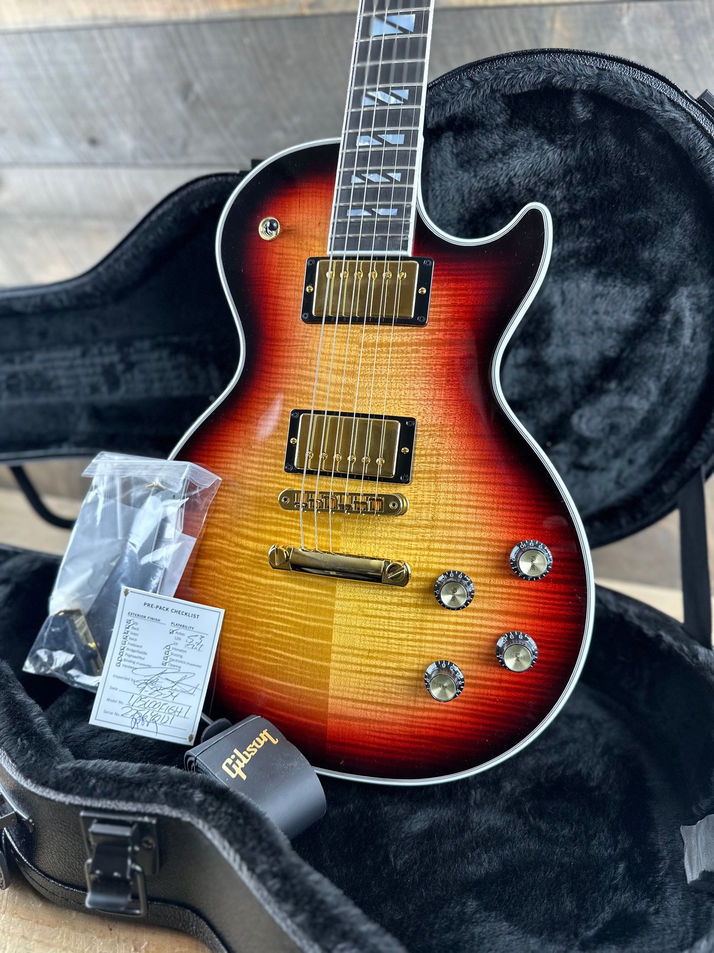 Gibson Les Paul Supreme - Fireburst 225640121