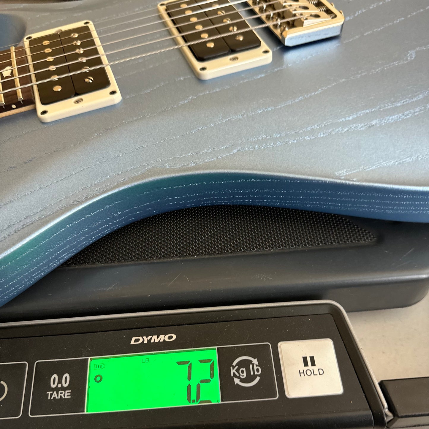 PRS CE 24-08 Swamp Ash Limited Edition - Frost Blue Metallic 400680