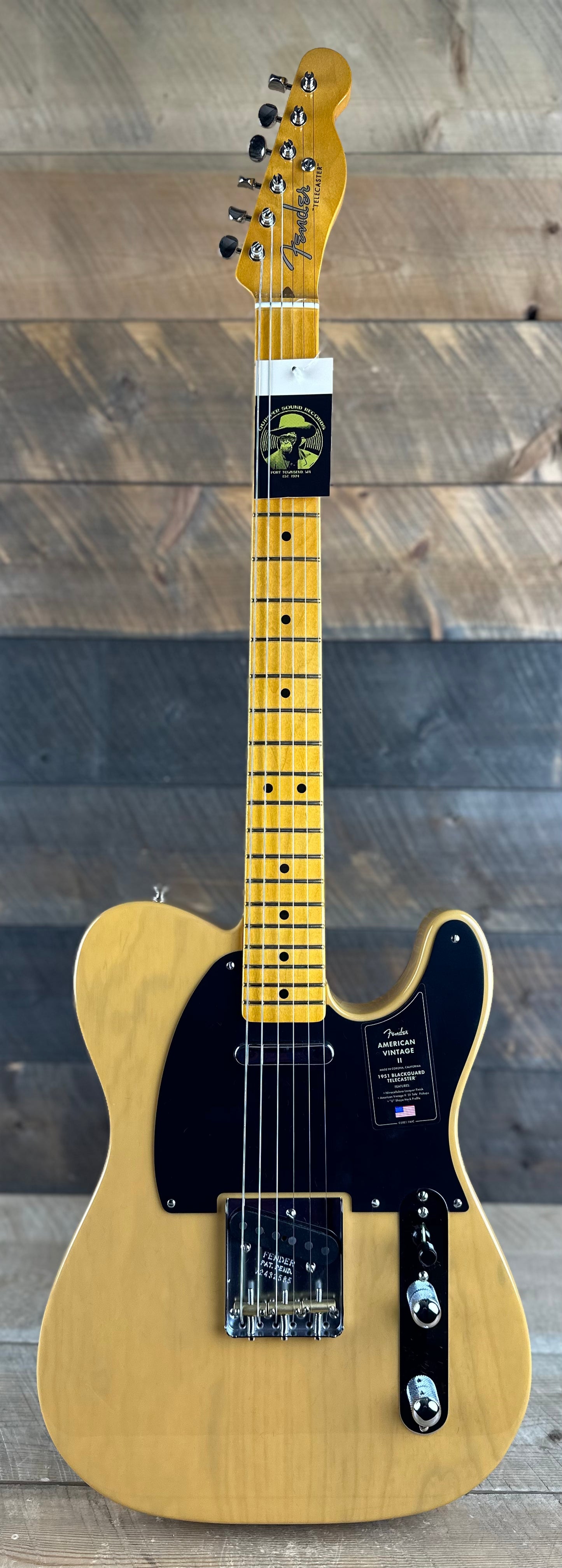 Fender American Vintage II '51 Telecaster - Butterscotch Blonde