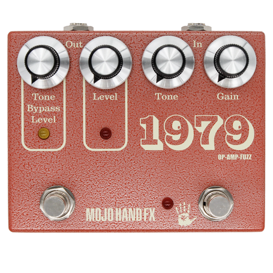 Mojo Hand FX 1979 - OpAmp Fuzz