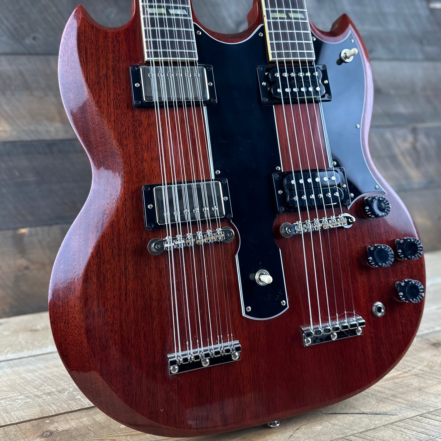 Gibson Jimmy Page EDS-1275 Doubleneck VOS '69 - Cherry CS403383