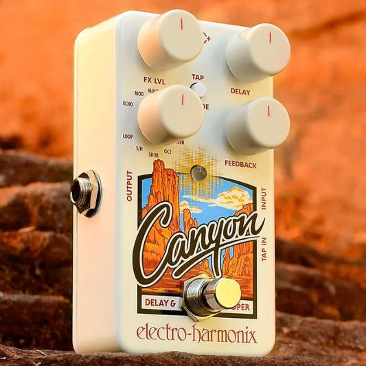 Electro-Harmonix Canyon Delay Looper Pedal