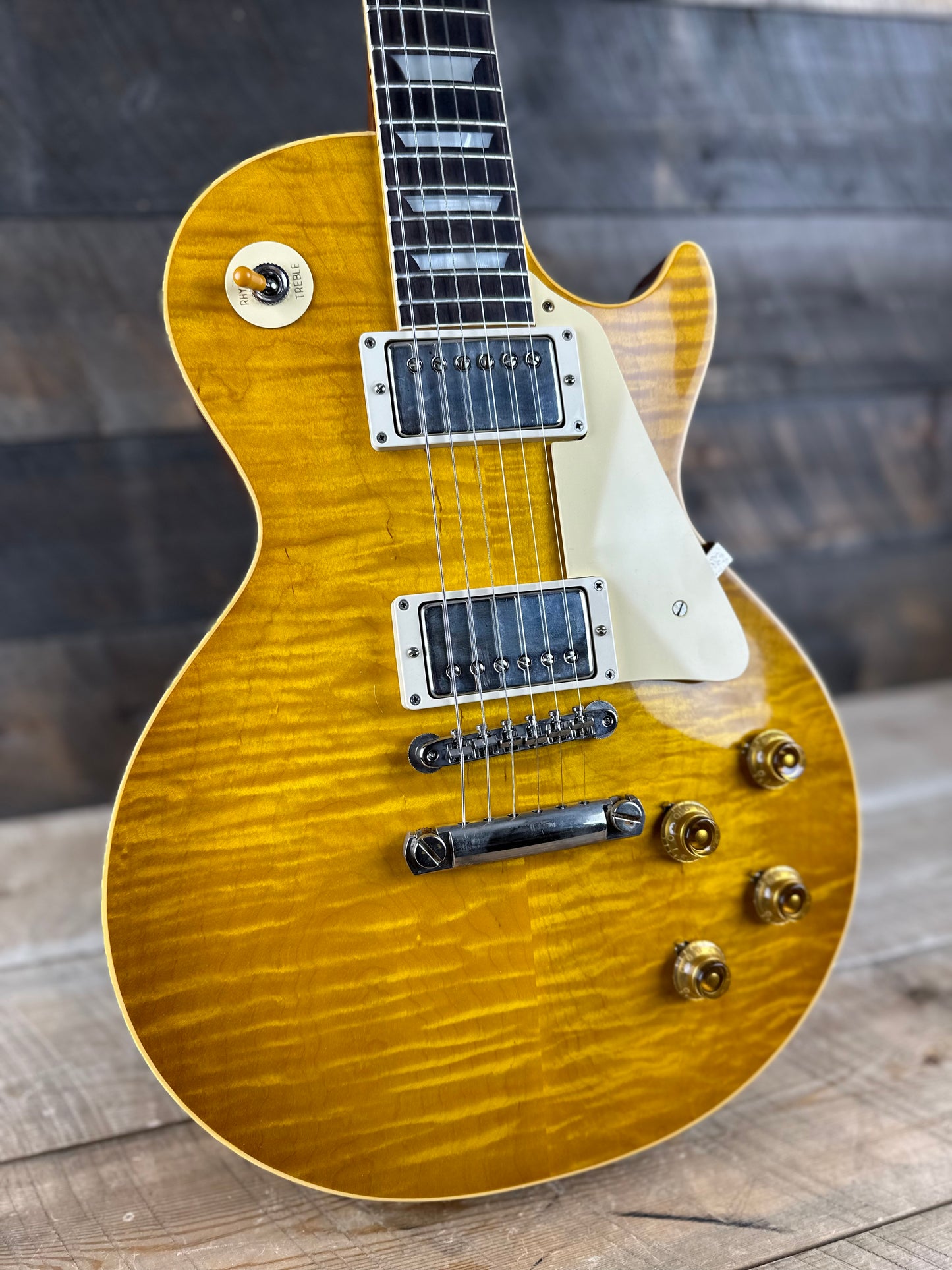 Gibson Custom Shop 1959 Les Paul Standard Reissue VOS - Lemon Burst 943051