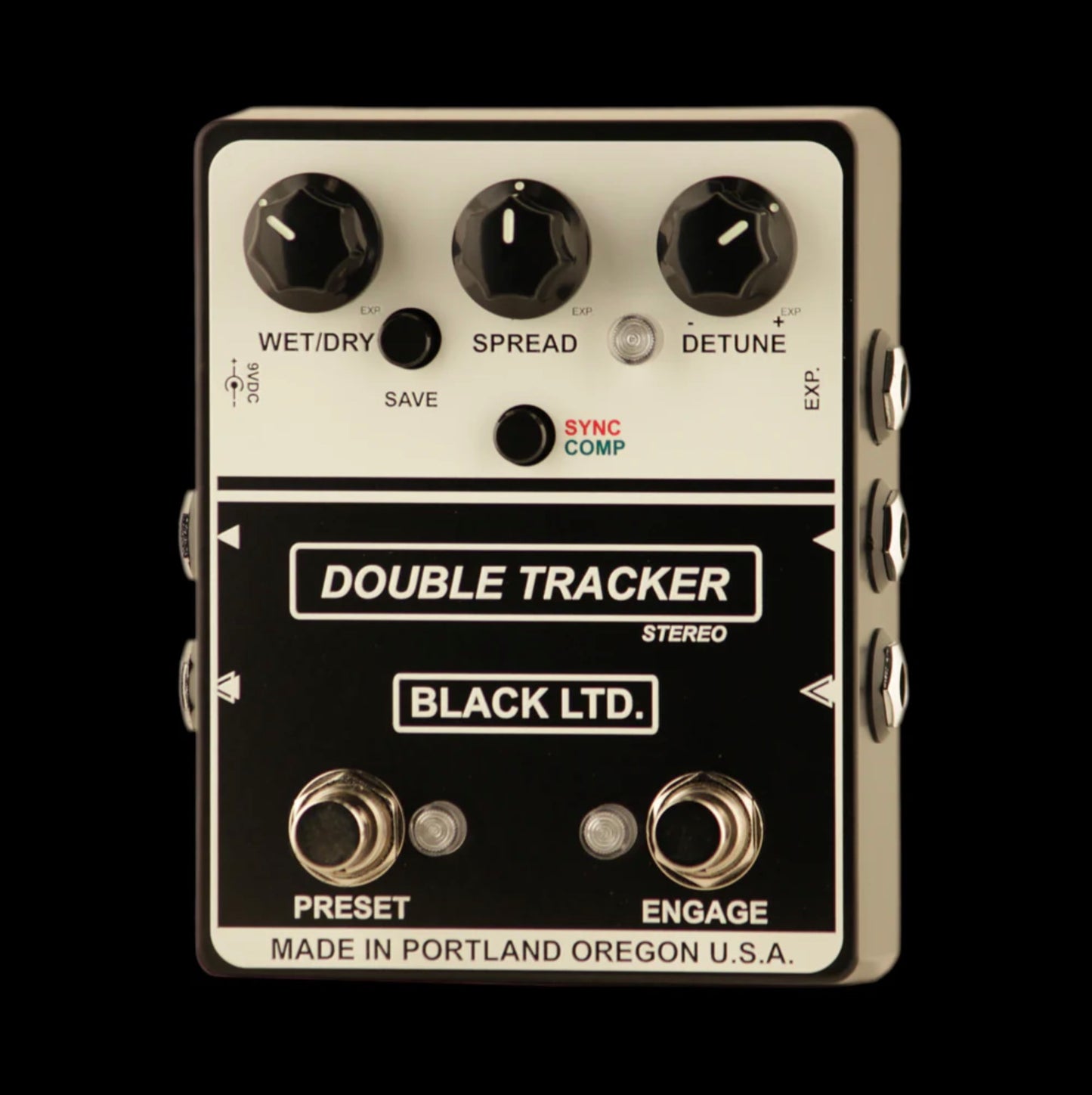 Mr Black-  Black LTD. Double Tracker Stereo