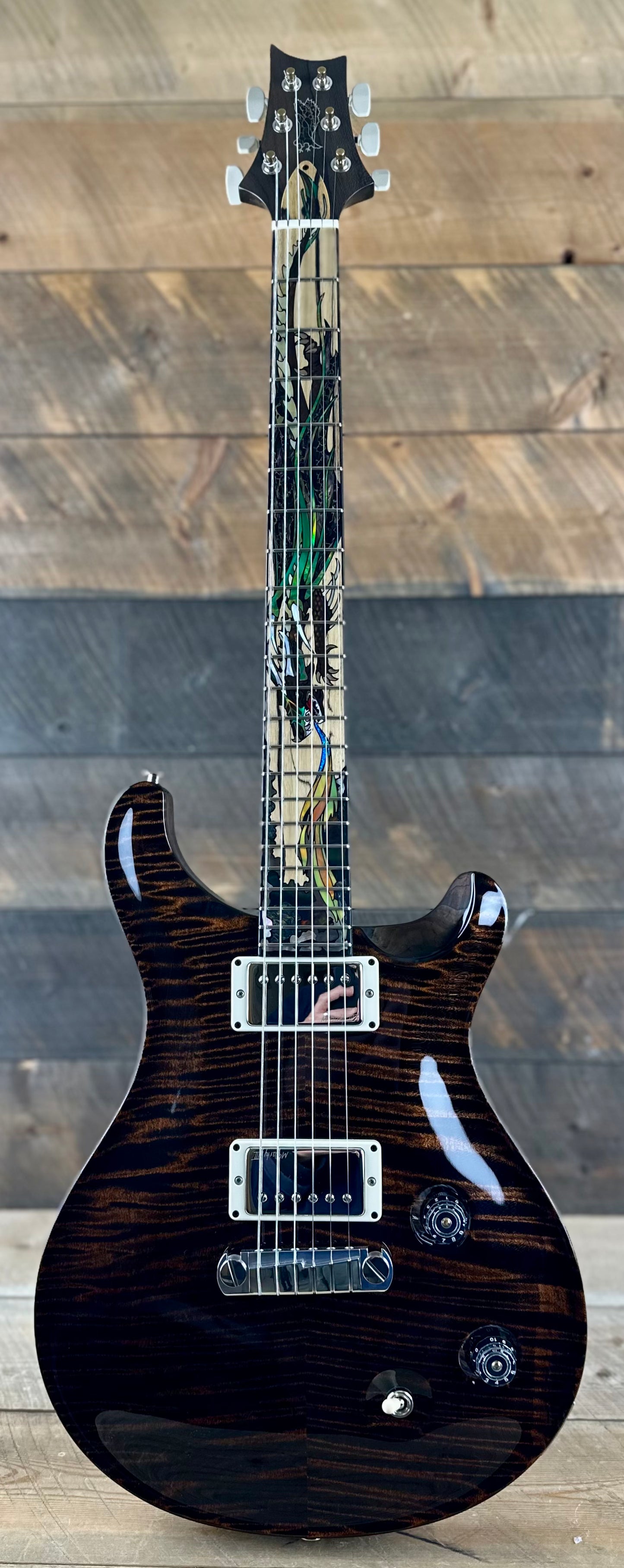 PRS Private Stock 40th Anniversary Mccarty Dragon *Only 165 Made!* - Burnt Chestnut #00118