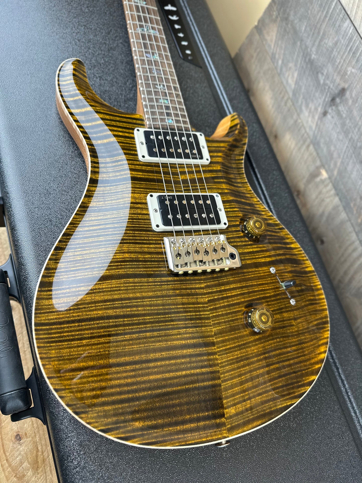 PRS Limited Edition 40th Anniversary Custom 24 - Tiger Eye 394598