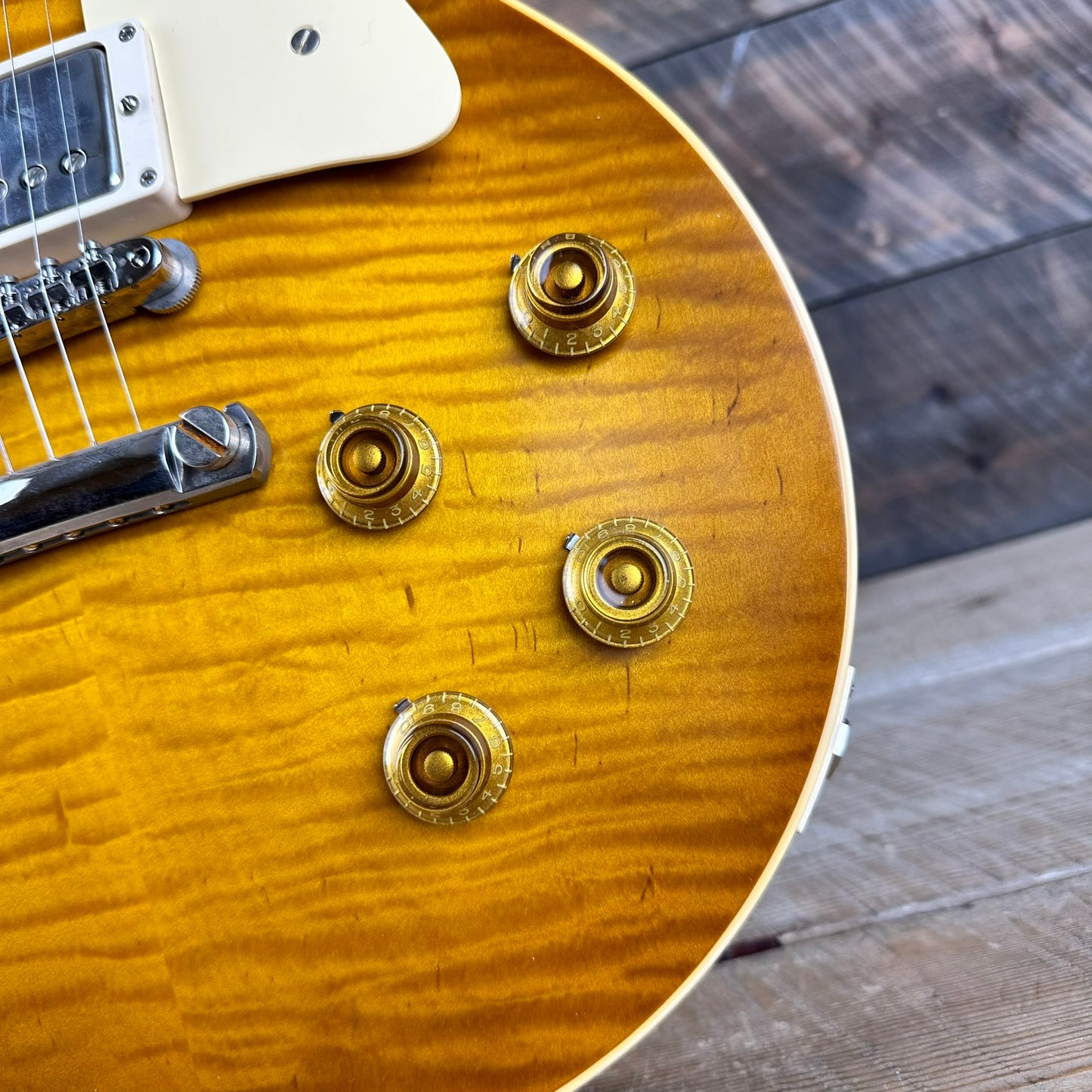 Gibson Custom Shop 1959 Les Paul Standard Reissue - Dirty Lemon 943665