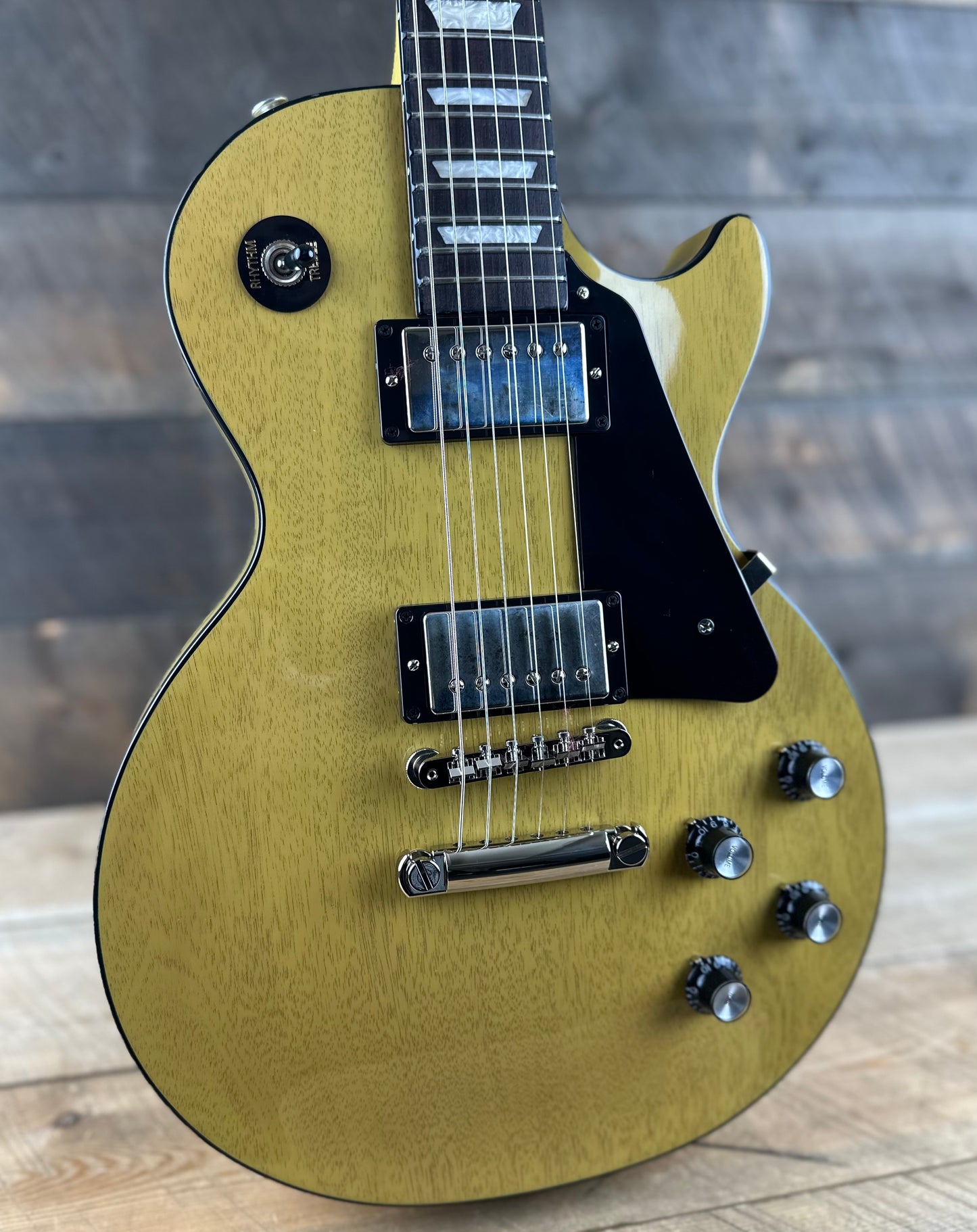 Gibson Les Paul Standard 60s Mahogany Top *Buy A LP Standard Get Two Free Maestro Pedals!*  -  TV Yellow 229840137