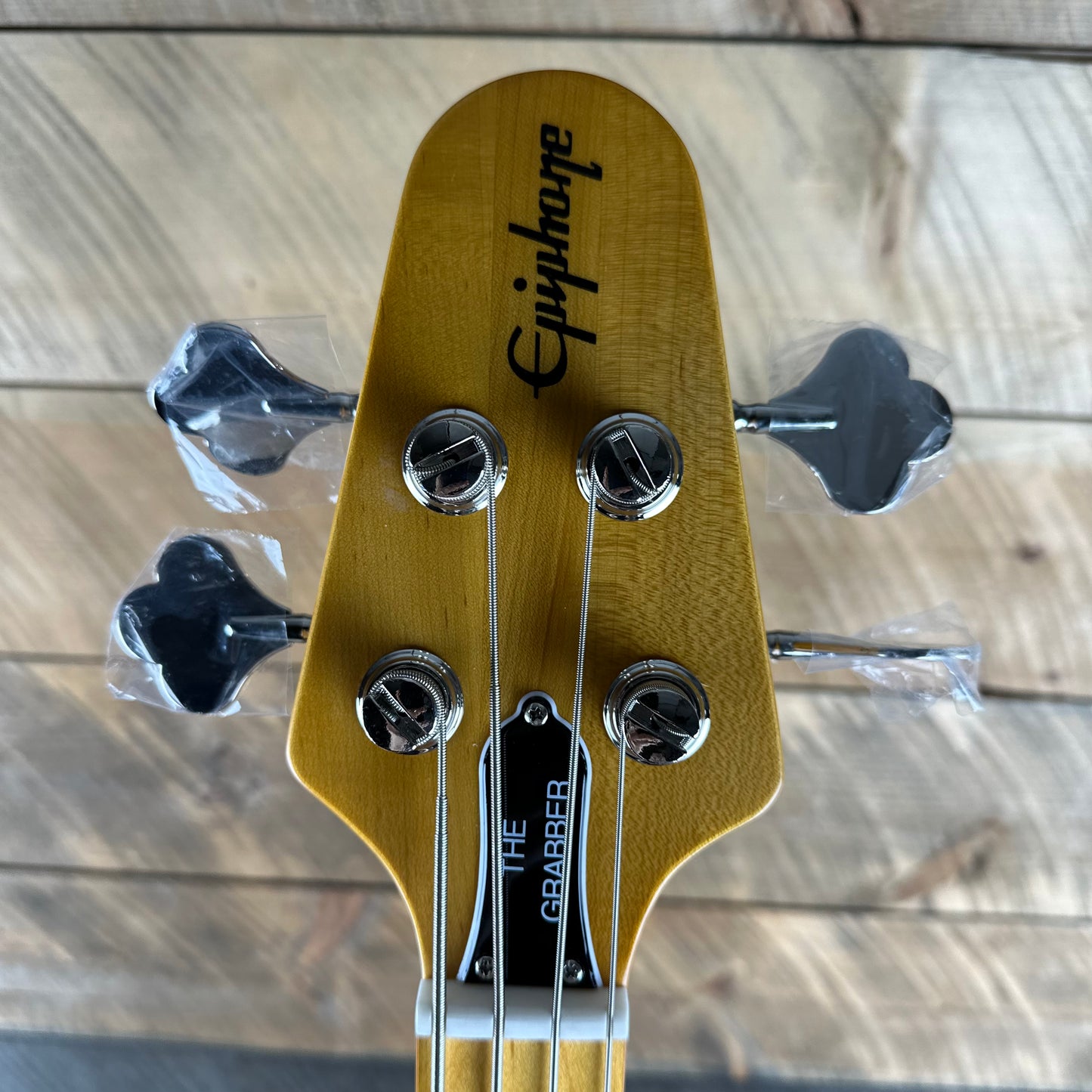 Epiphone Grabber Bass - Natural 2405152360