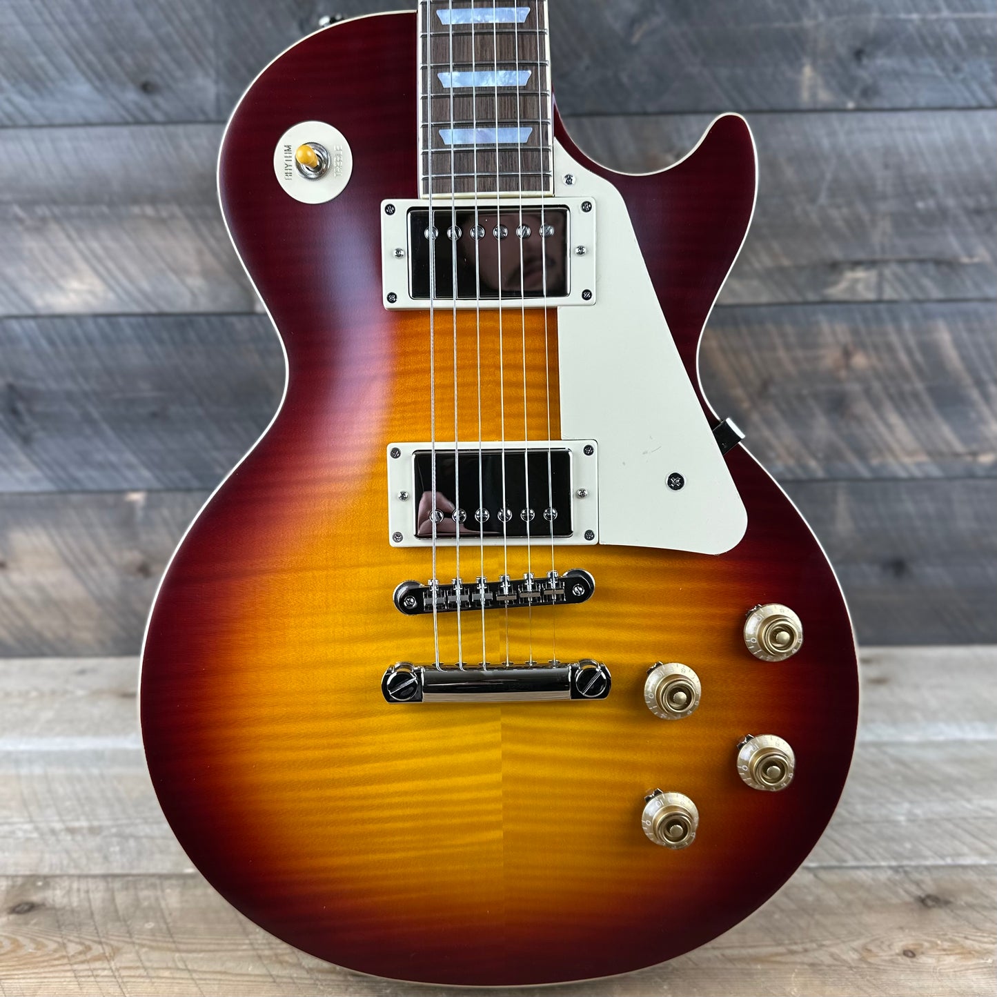 Epiphone Inspired By Gibson Custom Shop 1959 Les Paul Standard - Factory Burst 24101520618