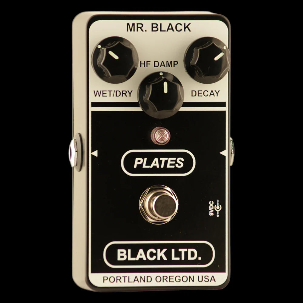 Mr. Black Black LTD. Plates Reverb