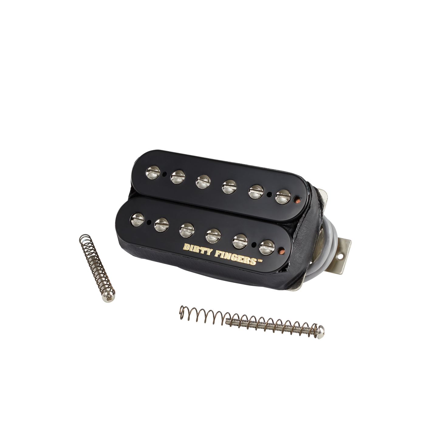 Gibson Dirty Fingers (Double Black, 4-Conductor, Potted, Ceramic, 15K) Pickup