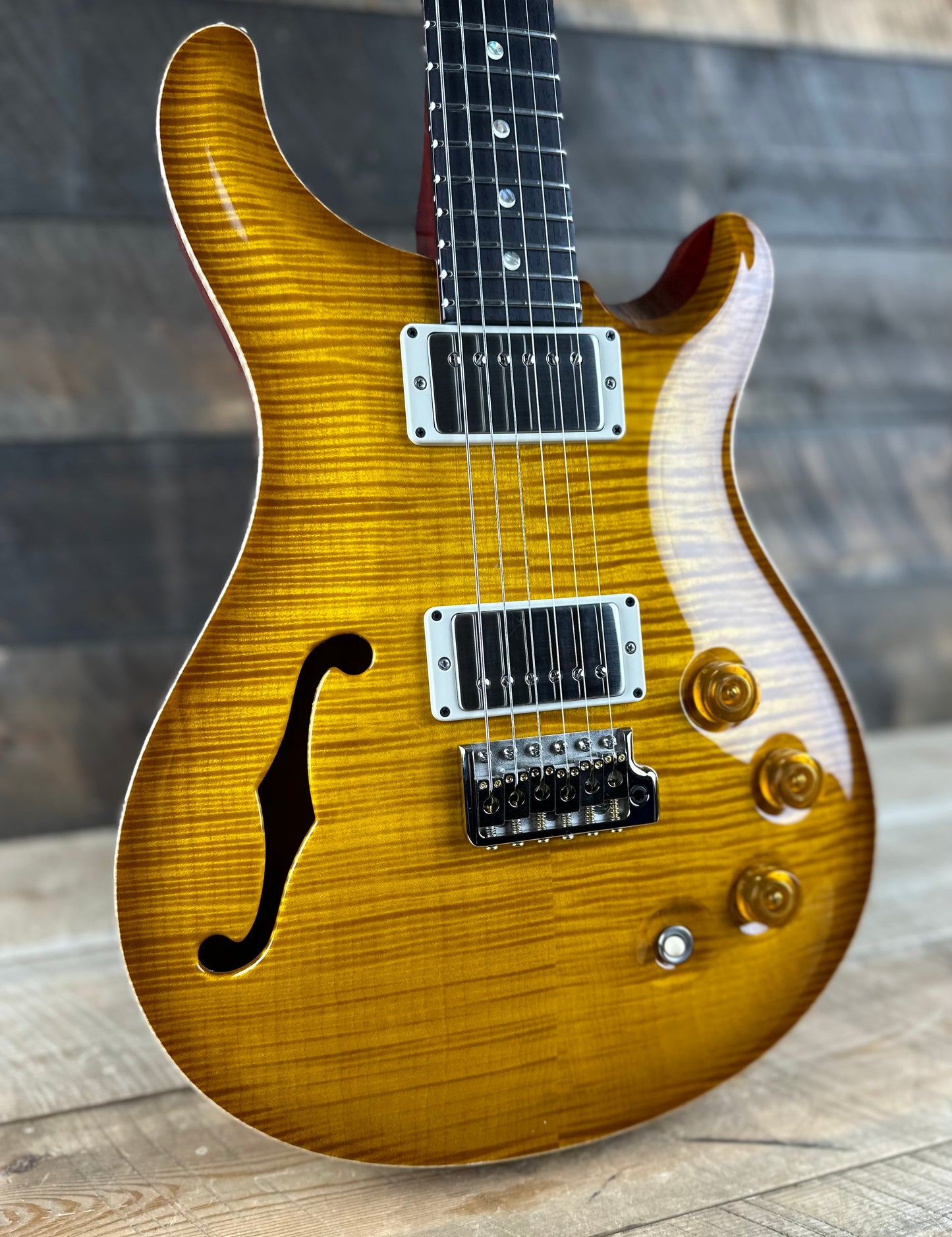 PRS DGT Limited Edition Semi-Hollow, Only 200 Made, Artist Top  - McCarty Sunburst 392004