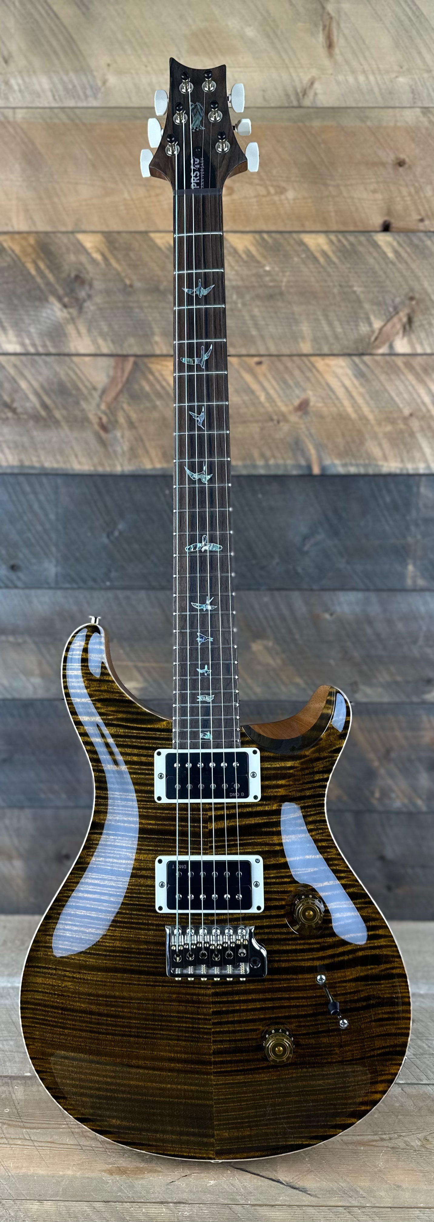 PRS Limited Edition 40th Anniversary Custom 24 - Tiger Eye 394598