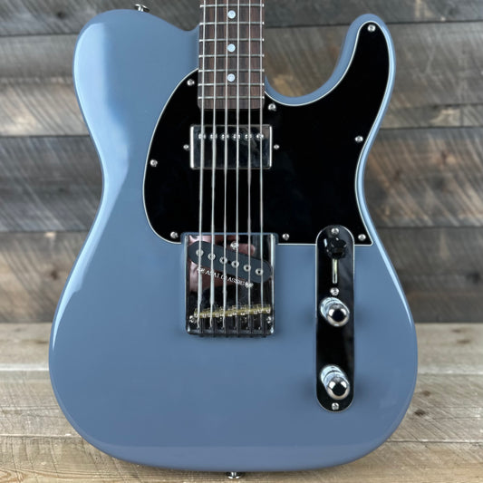 Used 2022 G&L USA Asat Classic Bluesboy - Pearl Grey