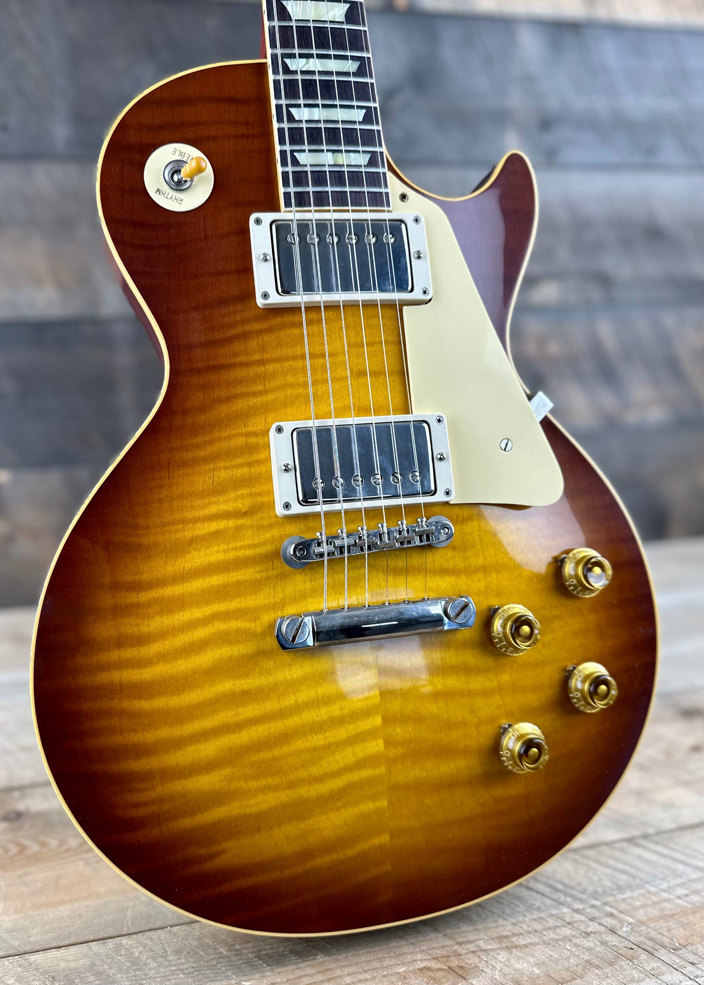 Gibson Custom Shop 1959 Les Paul Standard Reissue - Iced Tea Burst 943730