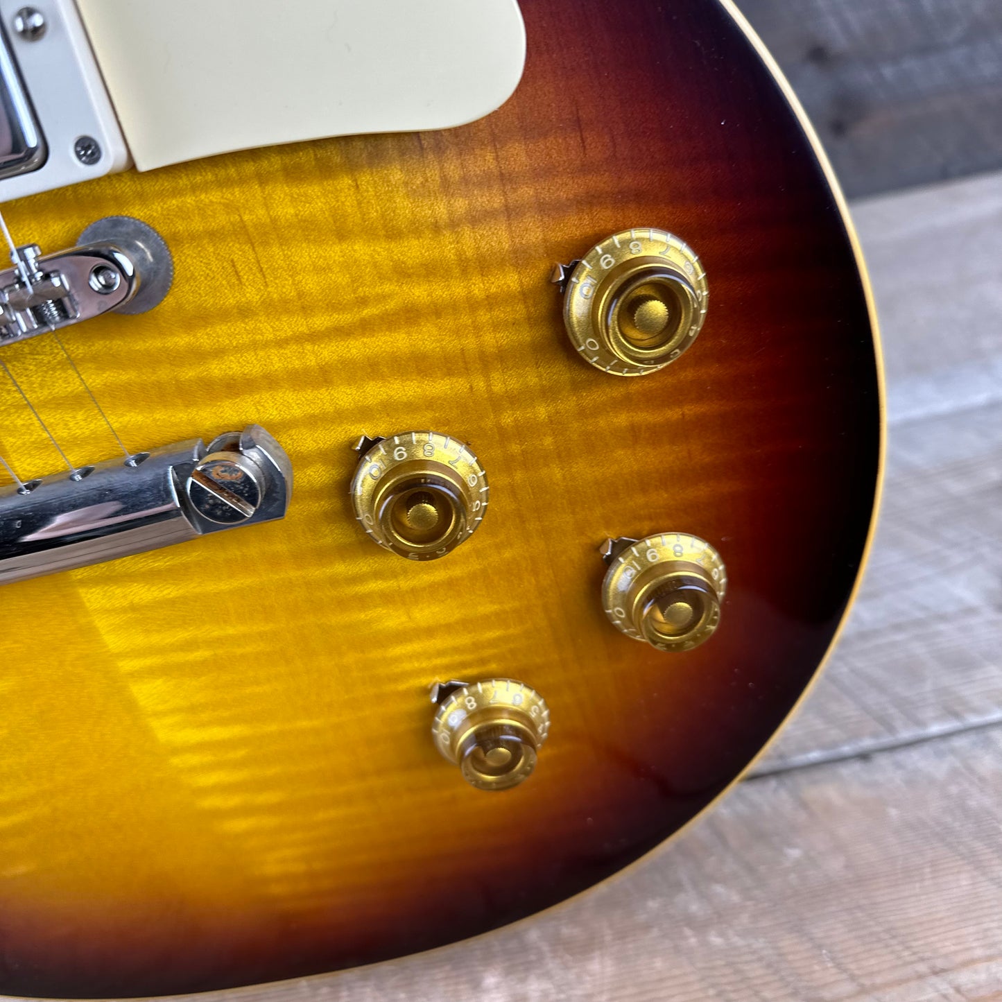 Gibson Custom Shop 1959 Les Paul Standard Reissue VOS - Southern Fade Burst 943033