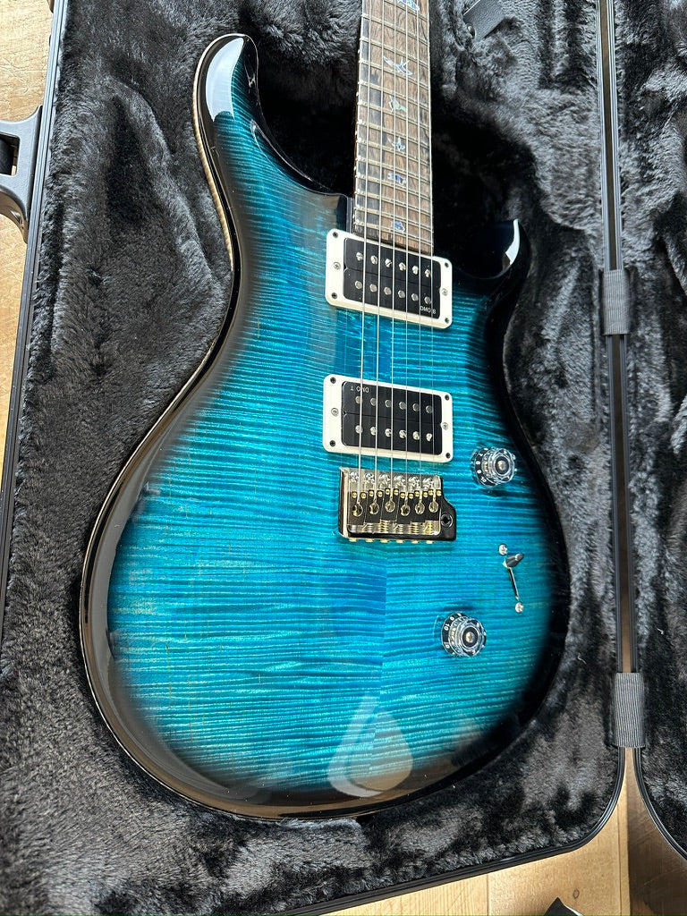 PRS Limited Edition 40th Anniversary Custom 24 - Sub Zero Micro Wraparound Burst