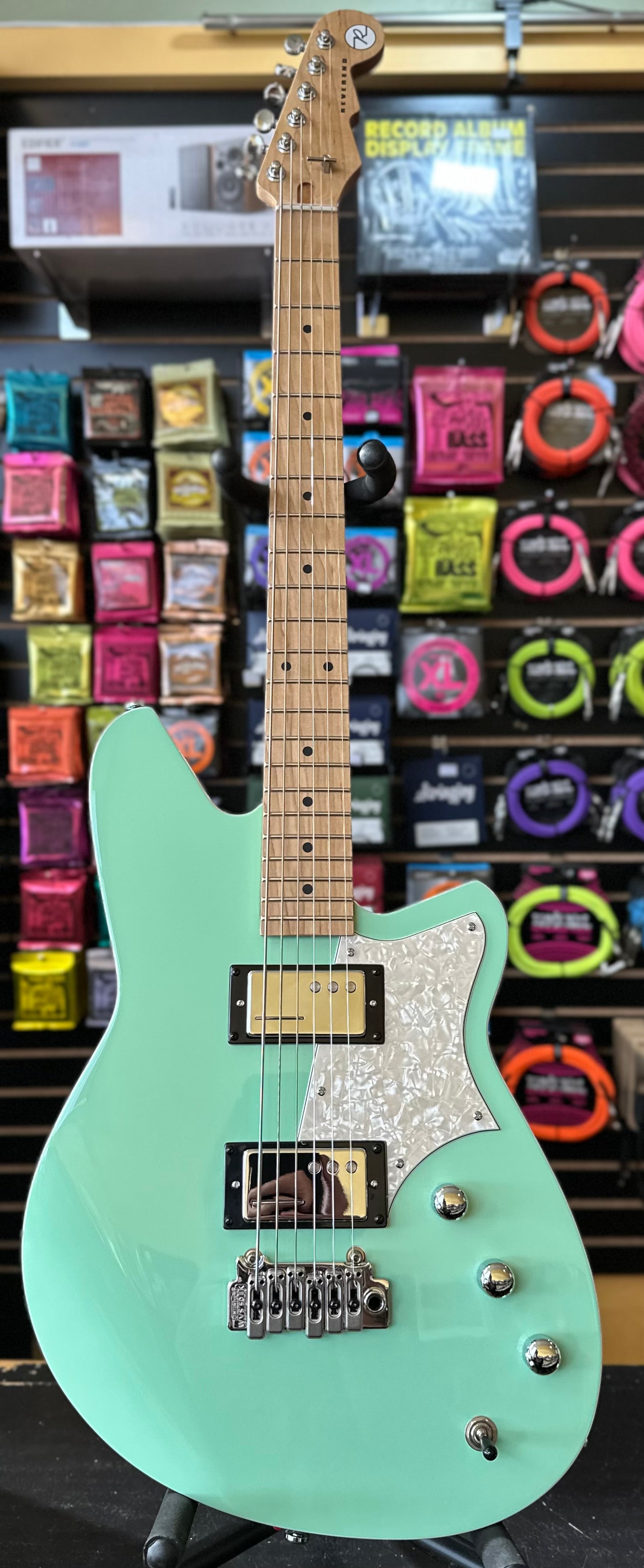 Reverend Descent W *Baritone* - Oceanside Green 57566