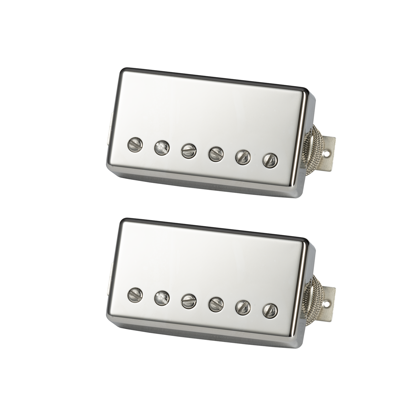 Gibson Greenybucker (Double black, Nickel cover, Unpotted) Pickup Set