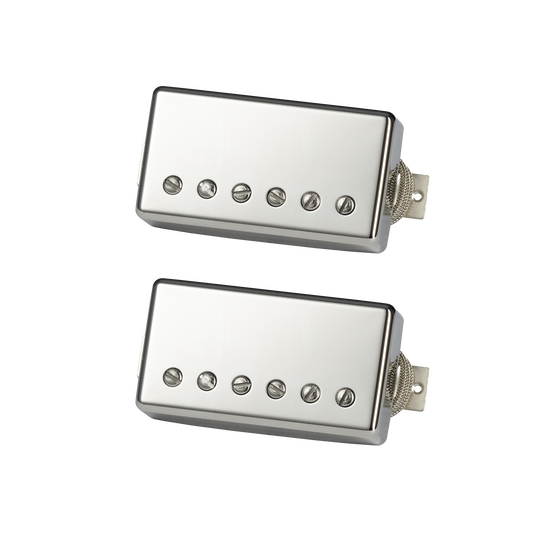 Gibson Greenybucker (Double black, Nickel cover, Unpotted) Pickup Set