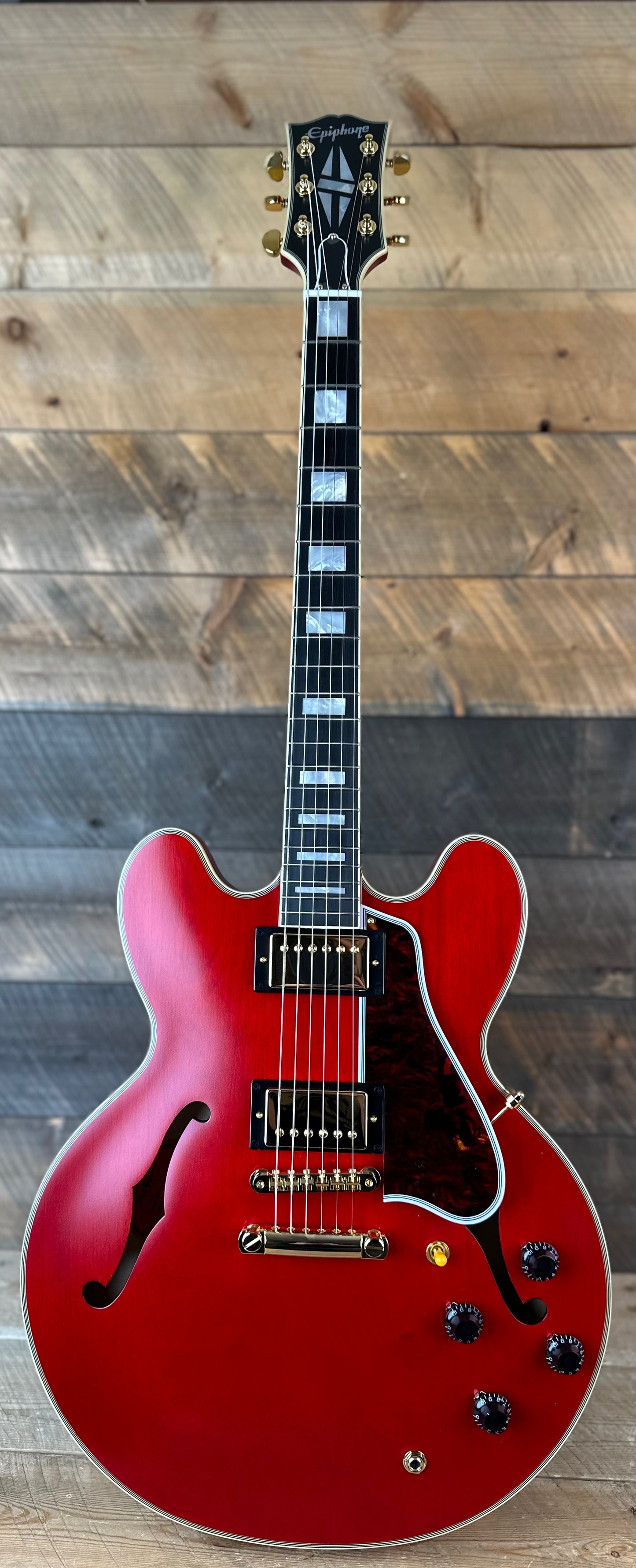 Epiphone Inspired By Gibson Custom Shop 1959 ES-355 - Cherry Red 24101512189