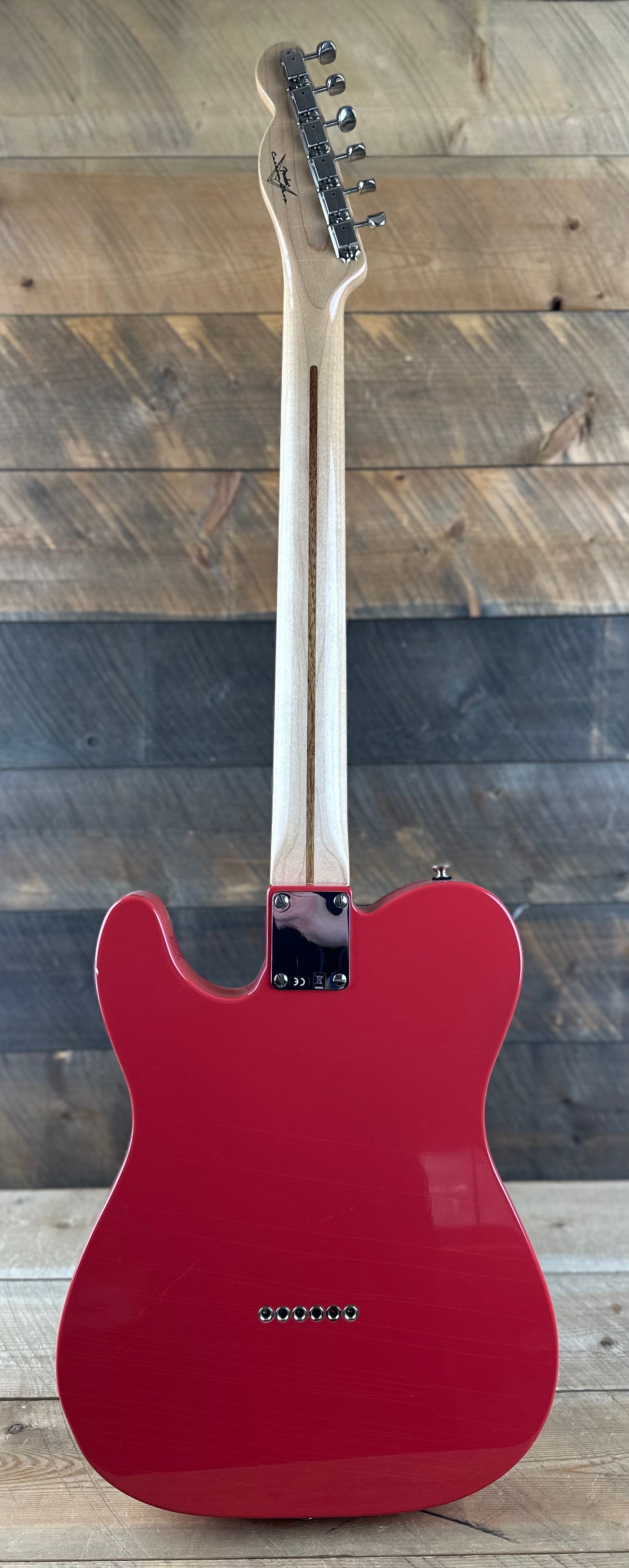 Used 2017 Fender Custom Shop 51' Nocaster - Fiesta Red