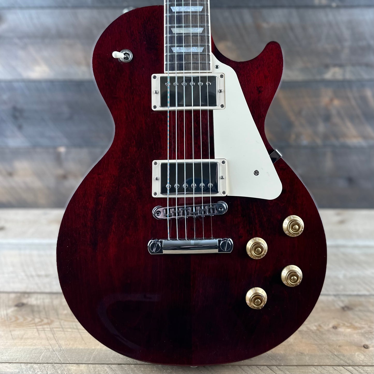 Gibson  Les Paul Studio - Wine Red 225640303