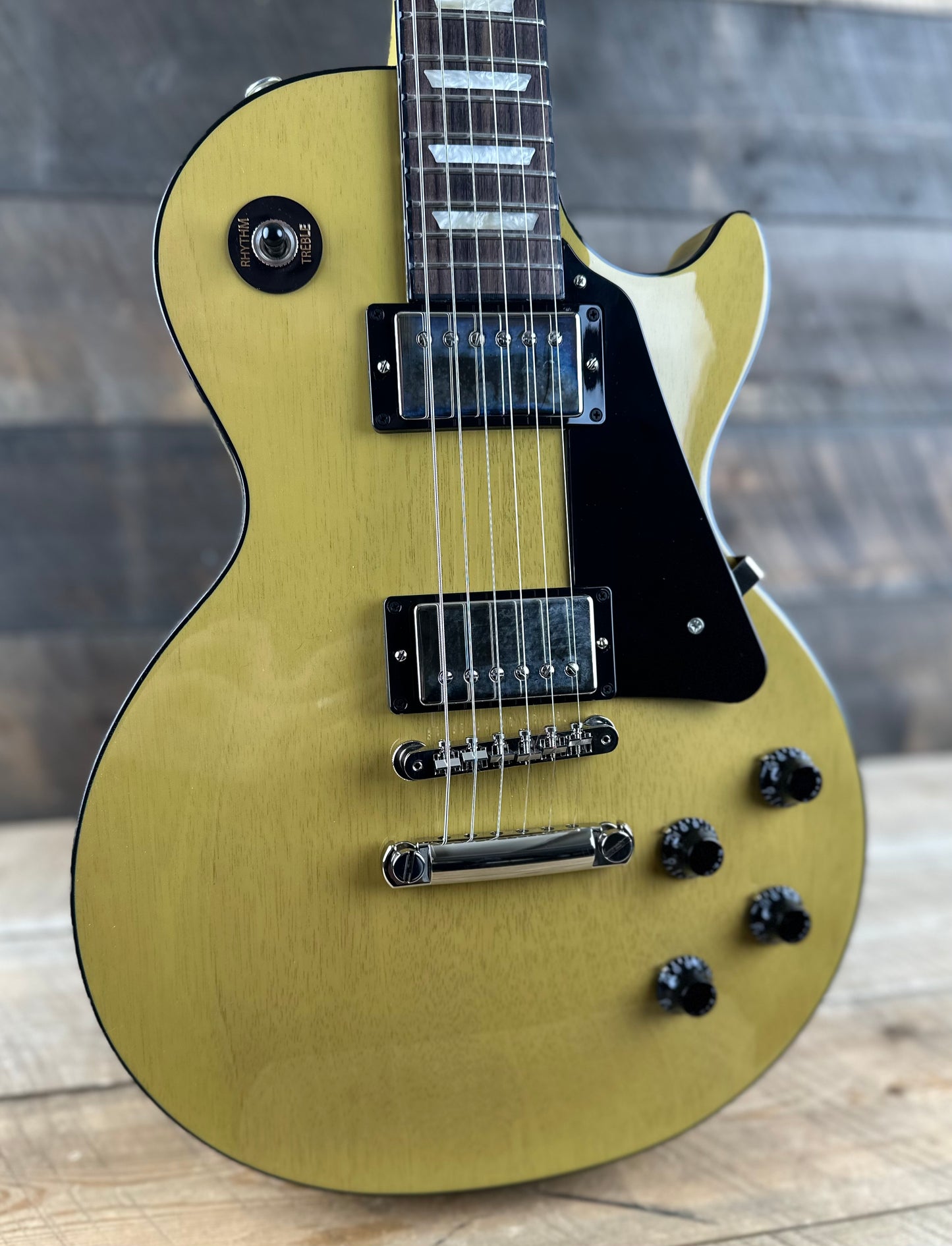 Gibson Les Paul Standard 50s Mahogany Top *Buy A LP Standard Get Two Free Maestro Pedals!* - TV Yellow 229040027