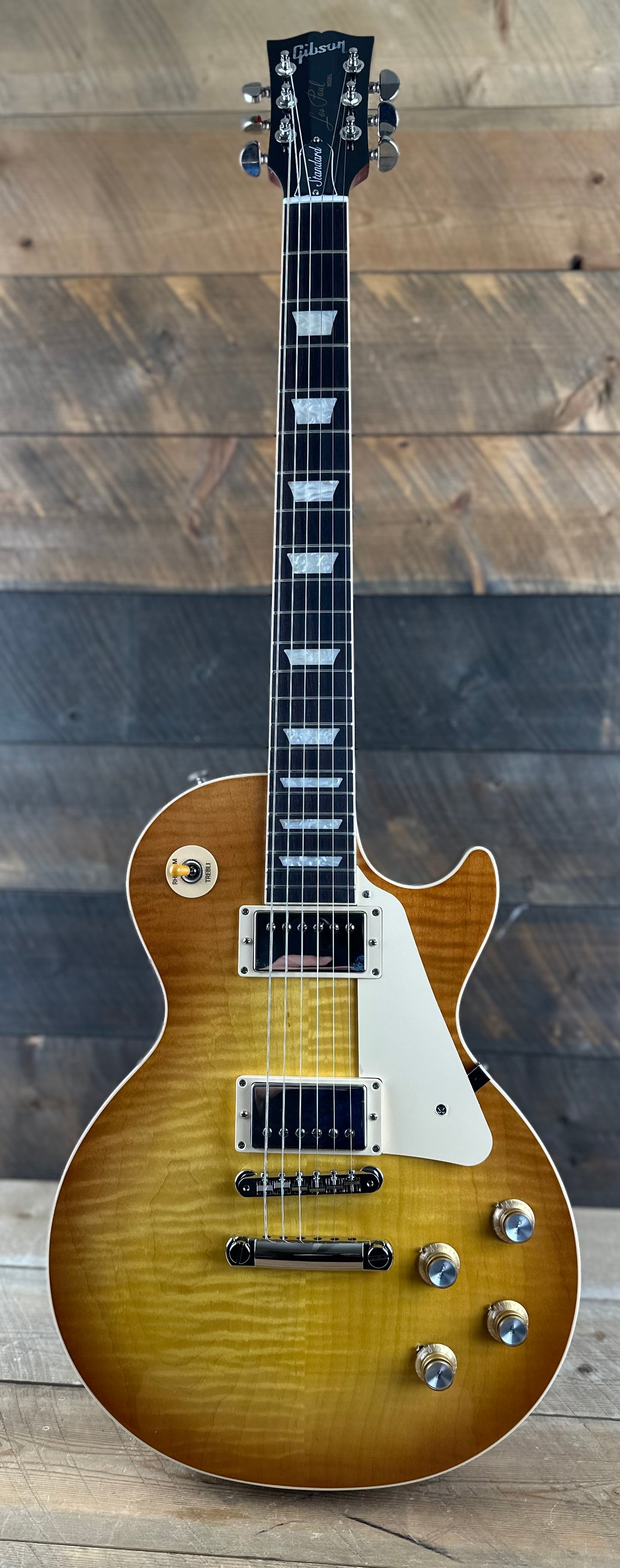 Gibson Les Paul Standard 60's  *Buy A LP Standard Get Two Free Maestro Pedals!* - Unburst 229140239