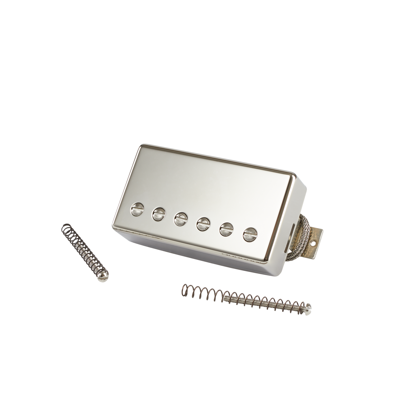 ibson Burstbucker Type 2 (Double Black, Nickel Cover, 2-Conductor, Unpotted, Alnico 2, 8.4K) Pickup