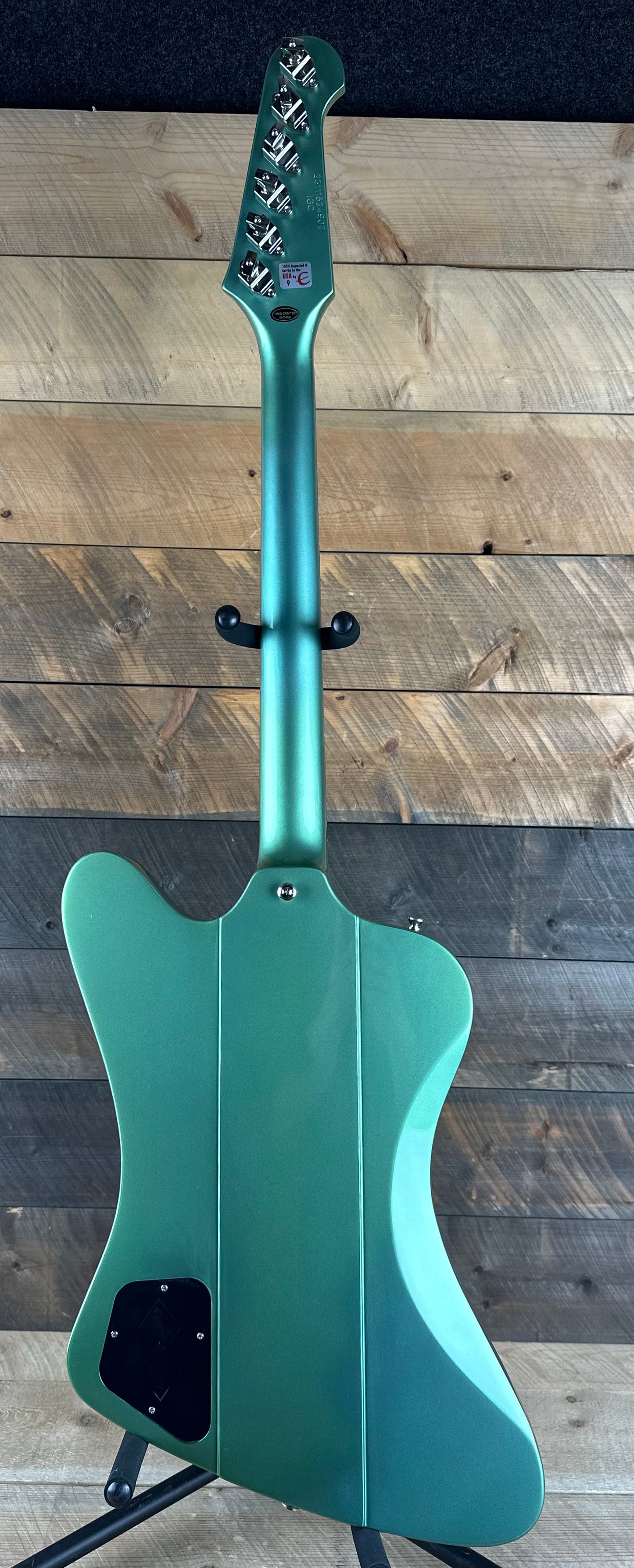 Epiphone 1963 Firebird I - Inverness Green 23111524902