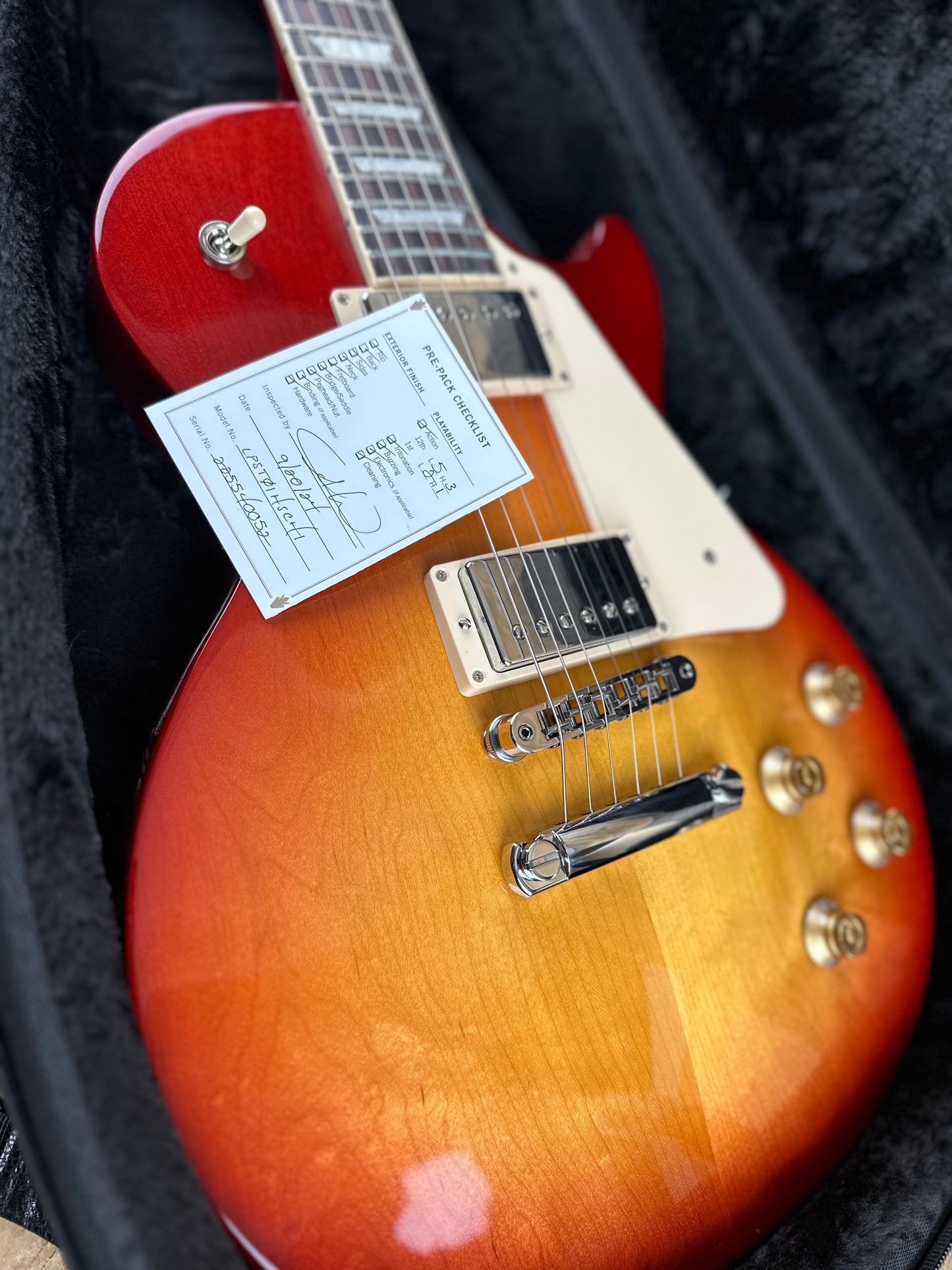 Gibson Les Paul Studio - Cherry Sunburst 225540052