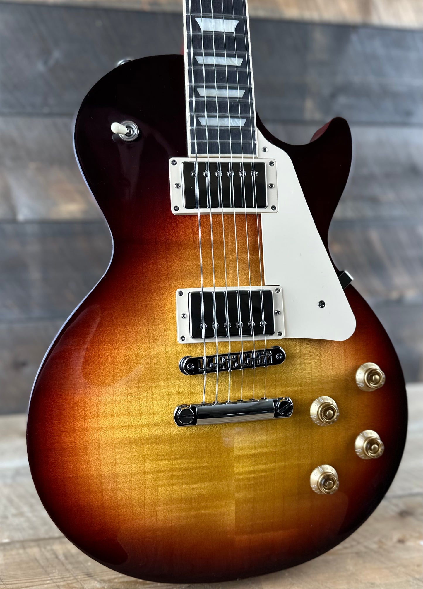 Gibson Les Paul Studio Session - Bourbon Burst 231640194