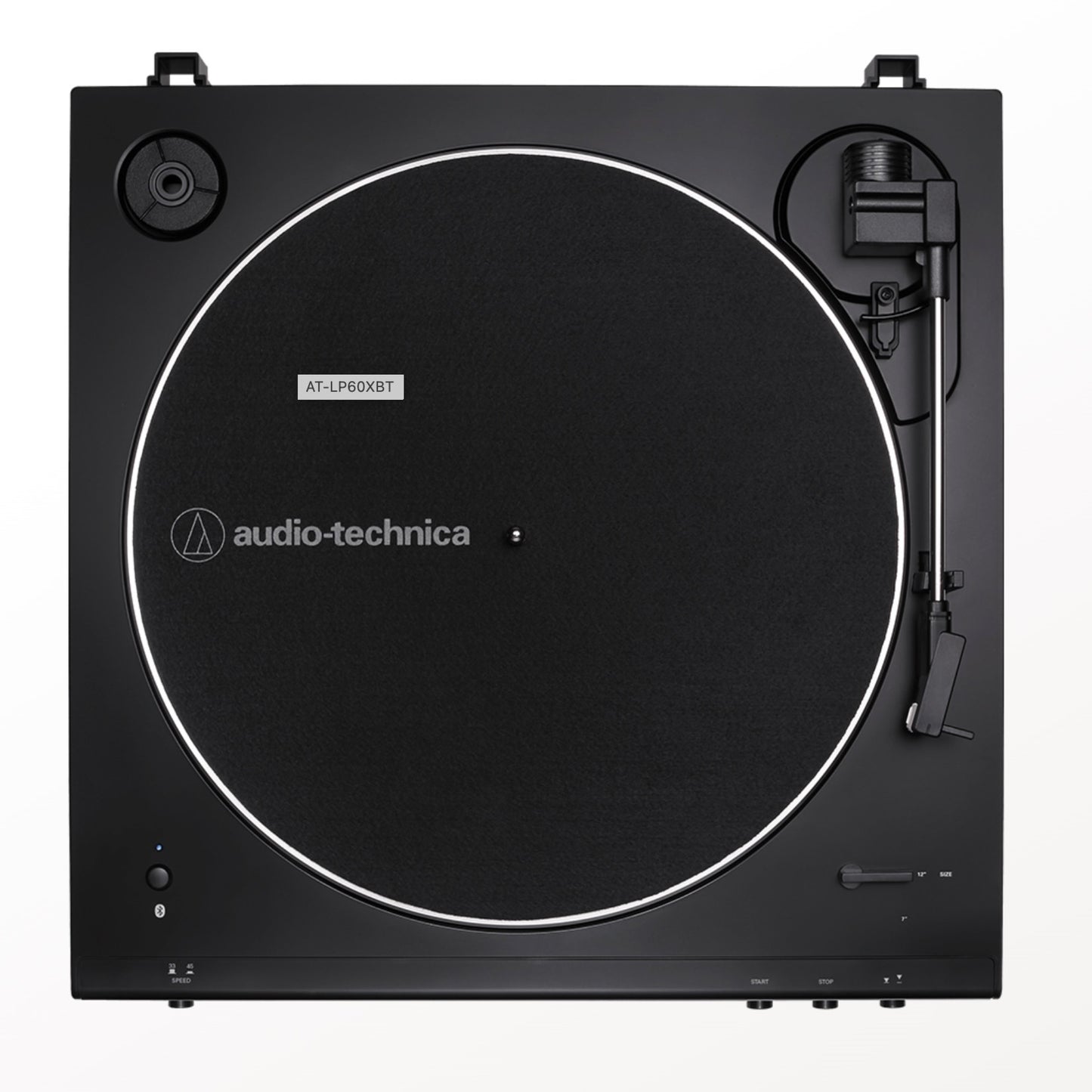 *In Store Pickup* Audio-Technica AT-LP60XBT Fully Automatic Wireless Belt-Drive Turntable (Wireless & Analog) - Black