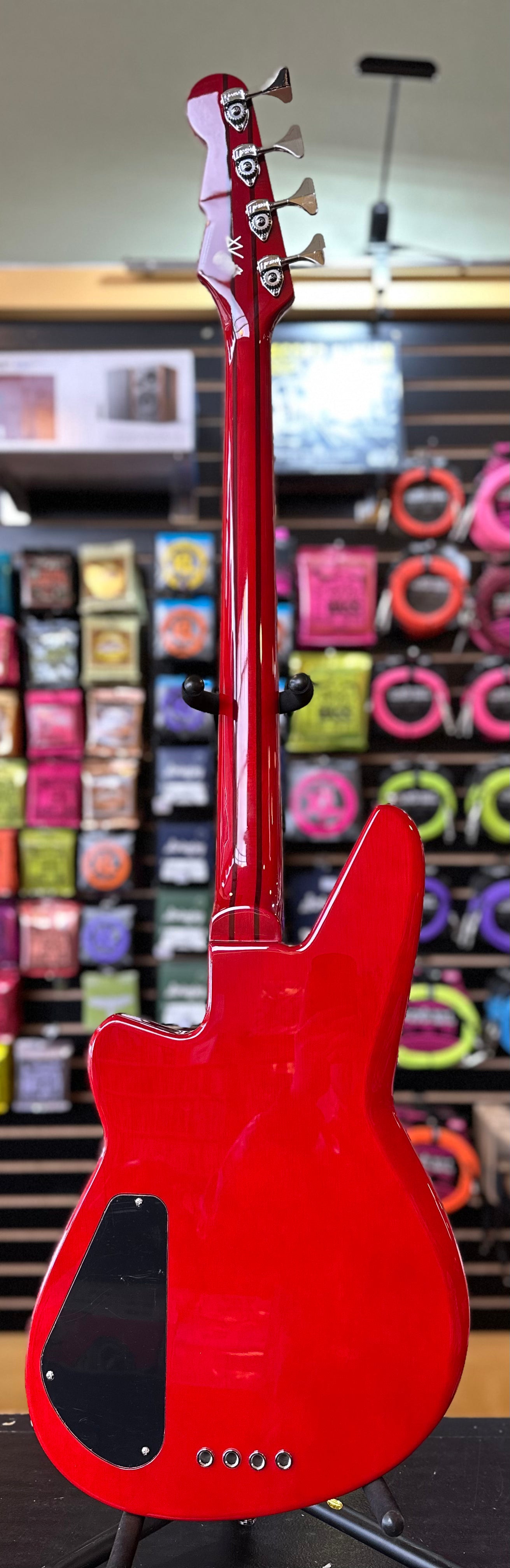 Reverend Thundergun Bass - Transparent Cherry 65867