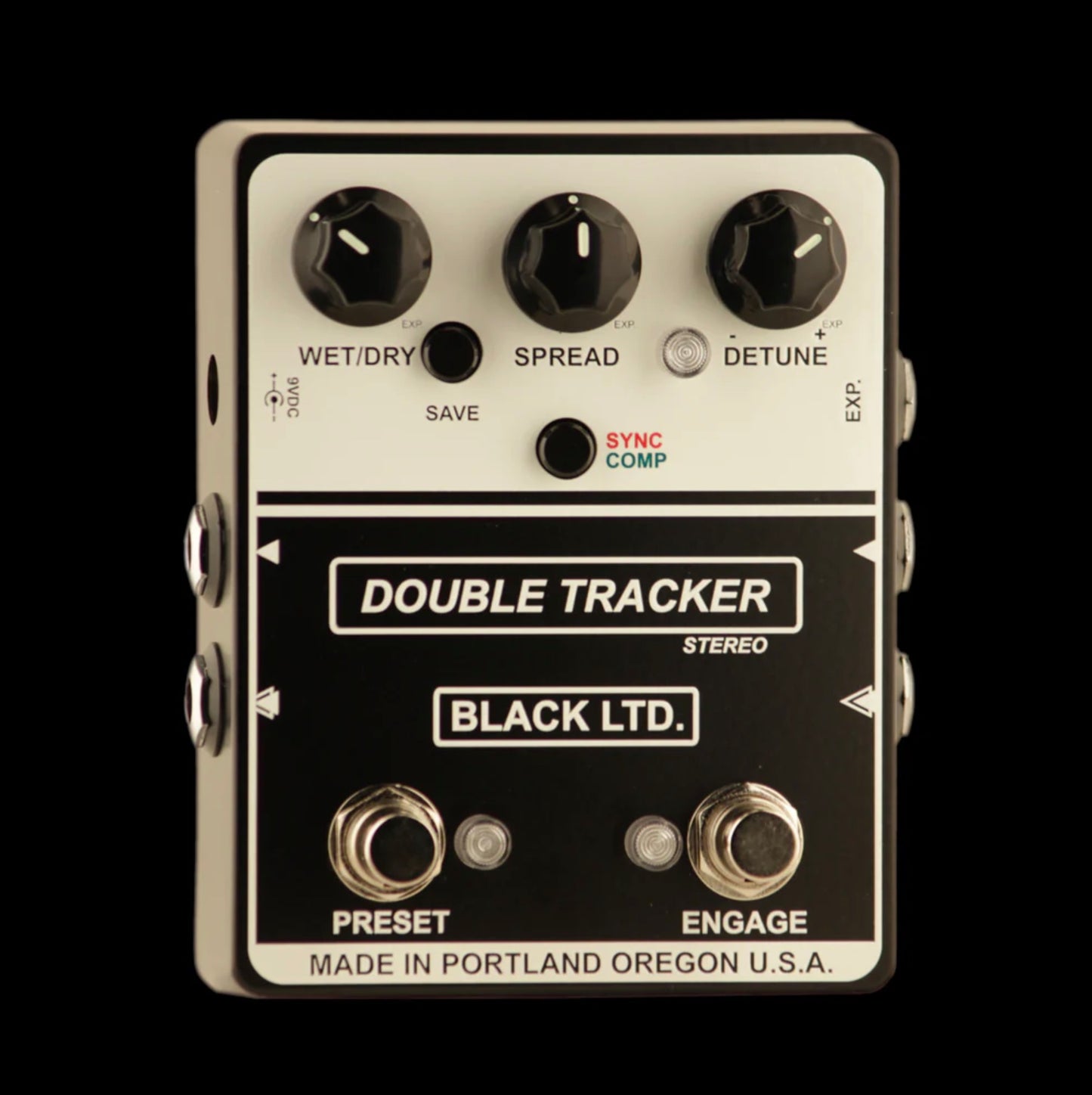 Mr Black-  Black LTD. Double Tracker Stereo