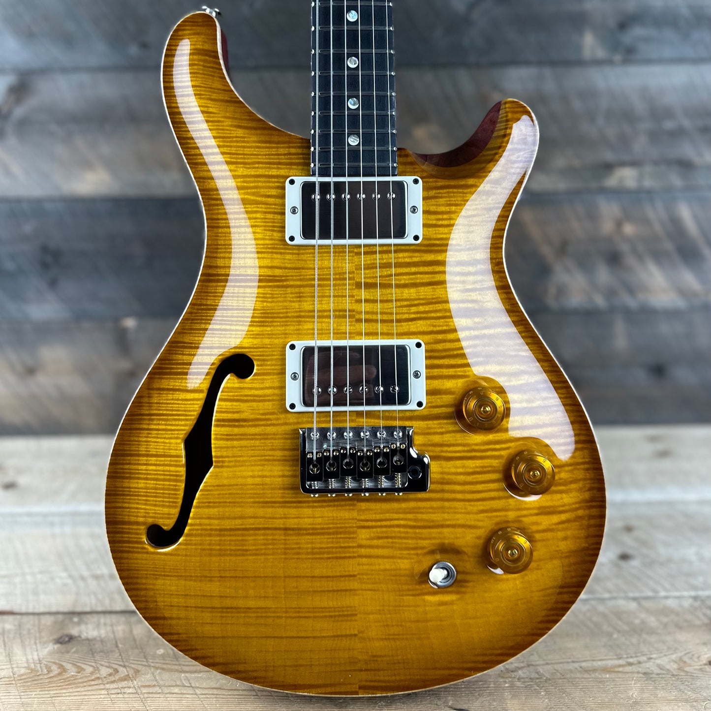 PRS DGT Limited Edition Semi-Hollow, Only 200 Made, Artist Top  - McCarty Sunburst 392004