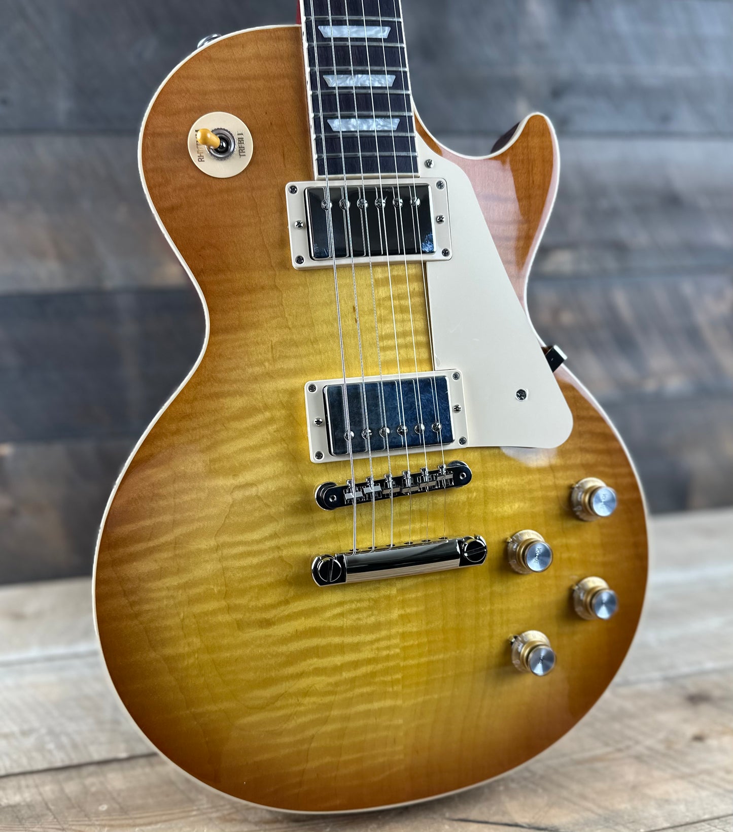 Gibson Les Paul Standard 60's  *Buy A LP Standard Get Two Free Maestro Pedals!* - Unburst 229140239