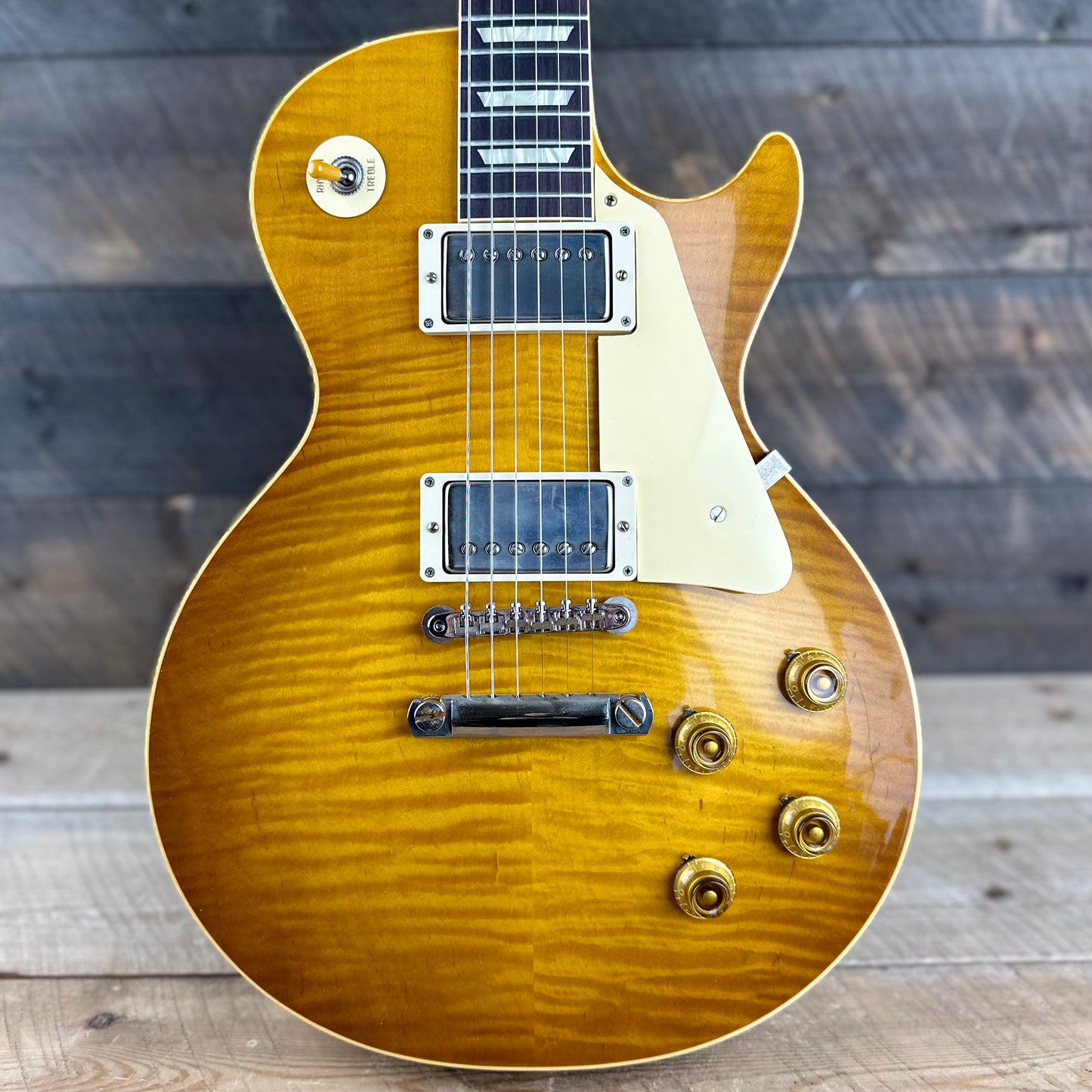 Gibson Custom Shop 1959 Les Paul Standard Reissue - Dirty Lemon 943665