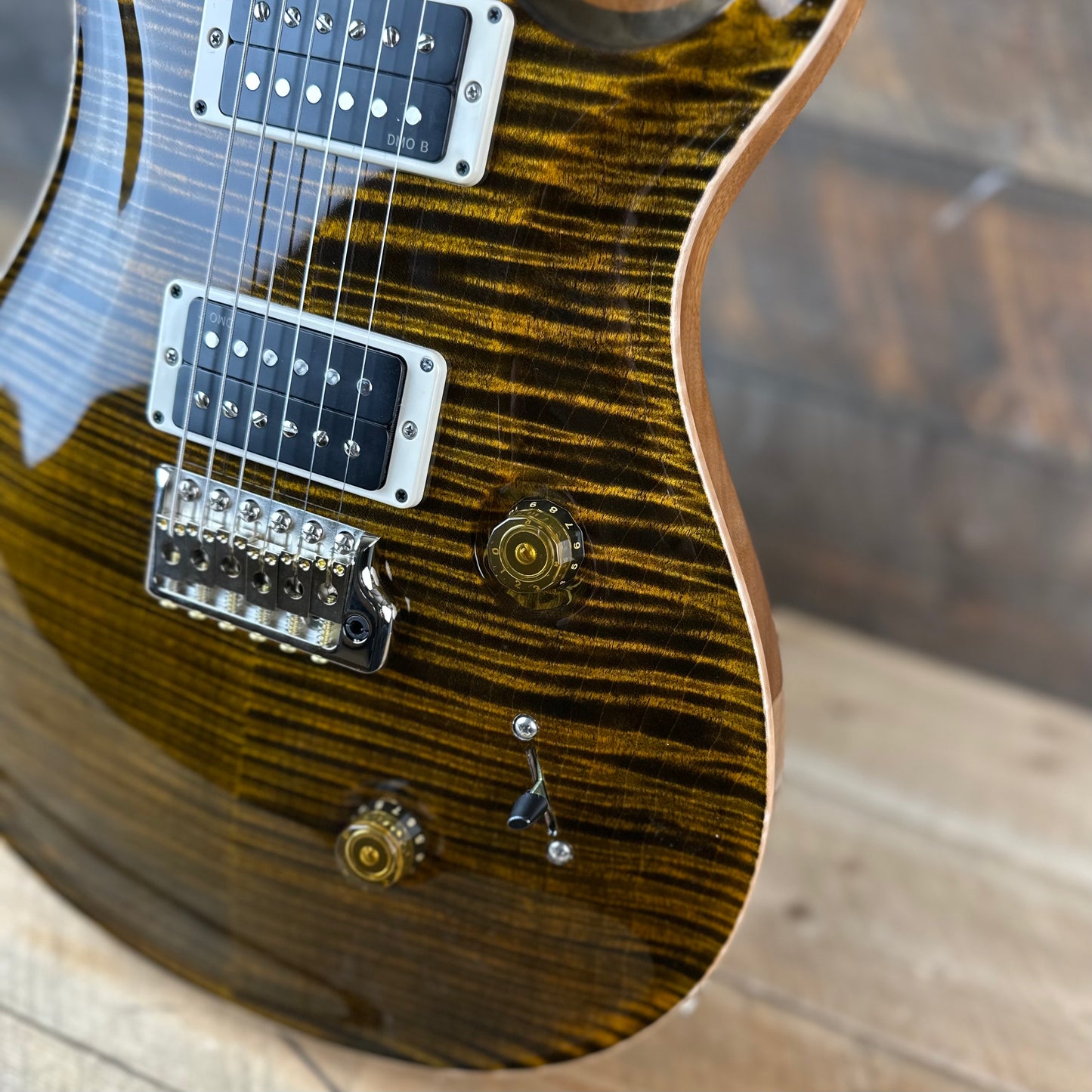 PRS Limited Edition 40th Anniversary Custom 24 - Tiger Eye 394598