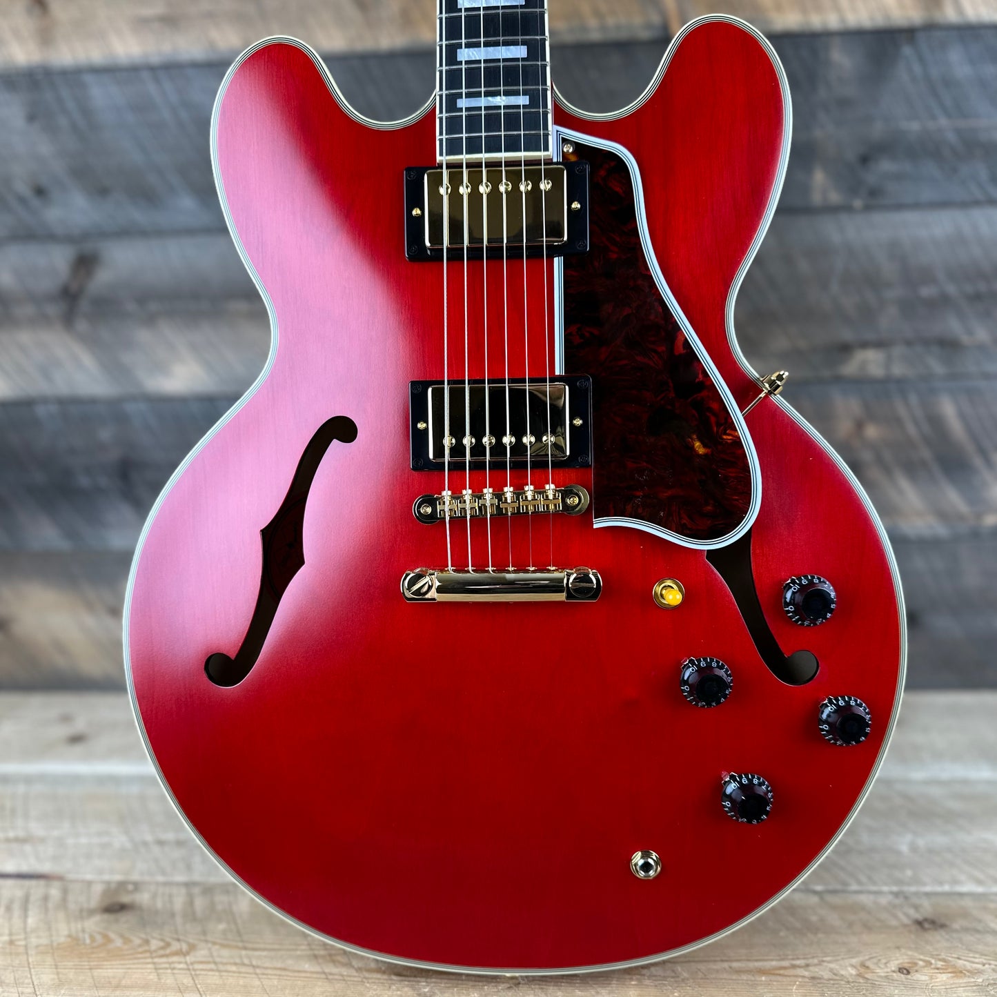 Epiphone Inspired By Gibson Custom Shop 1959 ES-355 - Cherry Red 24101512189