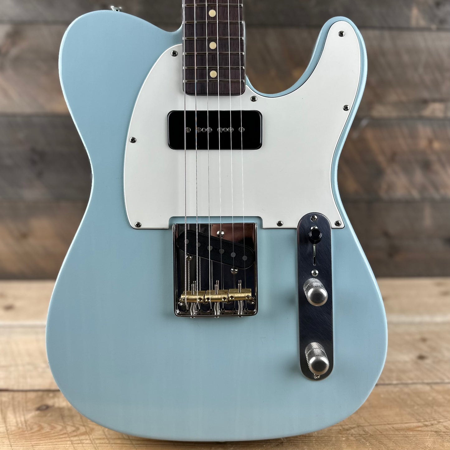 LSL Instruments Era Series T Bone SP90 - Faded Sonic Blue 7995