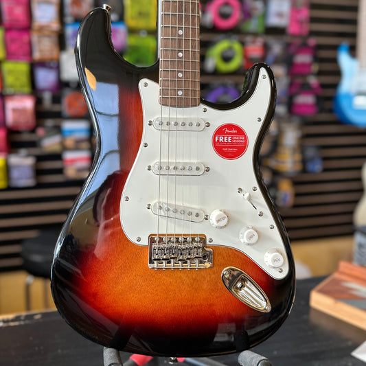 Fender Squier Classic Vibe 60's Stratocaster - 3 Color Sunburst