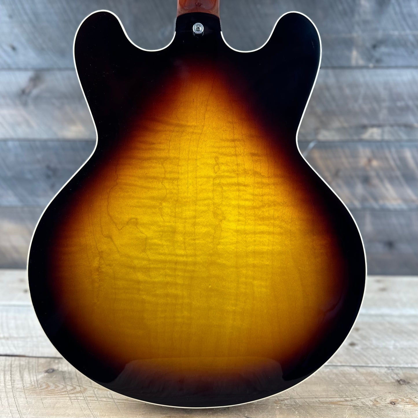 Used Heritage H-535 Semi-Hollow - Original Sunburst