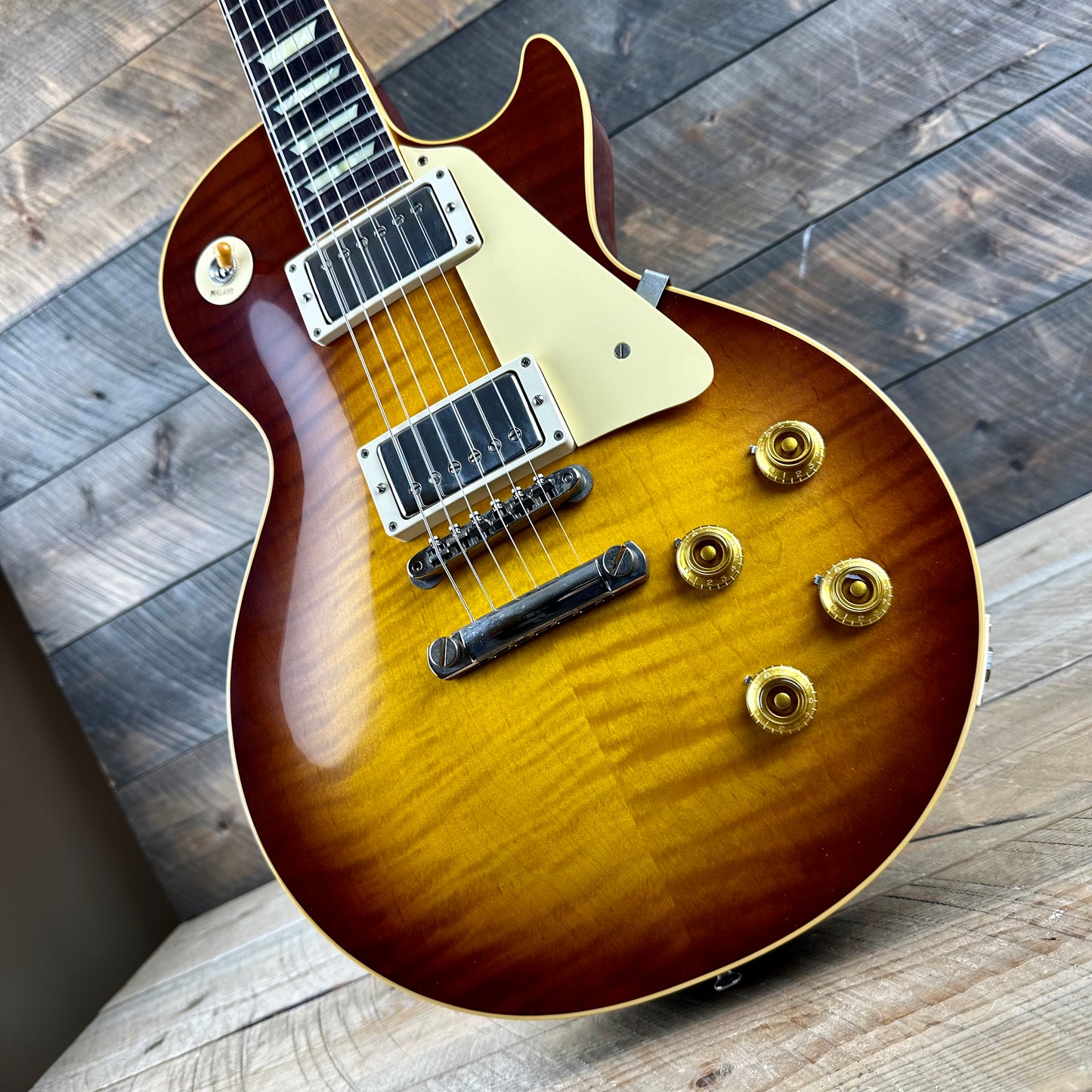 Gibson Custom Shop 1959 Les Paul Standard Reissue - Iced Tea Burst 943730