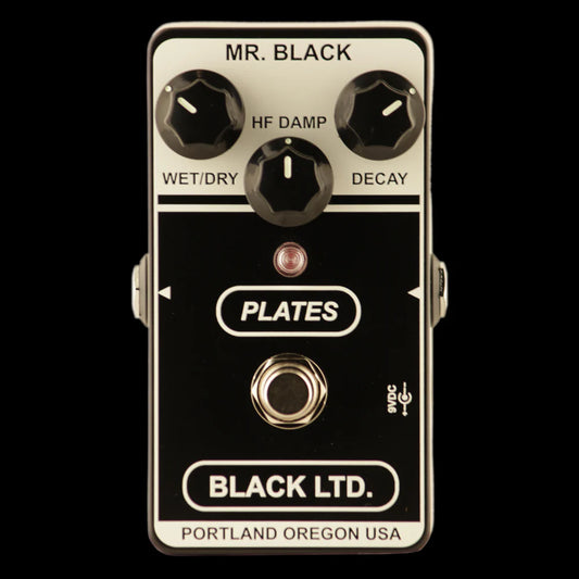 Mr. Black Black LTD. Plates Reverb