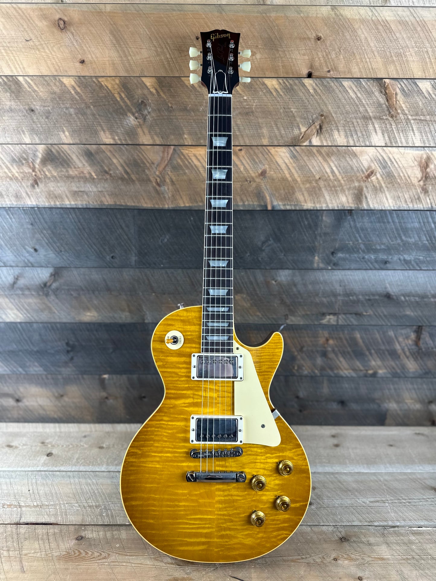 Gibson Custom Shop 1959 Les Paul Standard Reissue VOS - Lemon Burst 943051